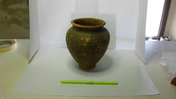 SINGOLO OGGETTO/ olla, SECOLI/ ARCHI DI SECOLI/ III a.C.-II a.C