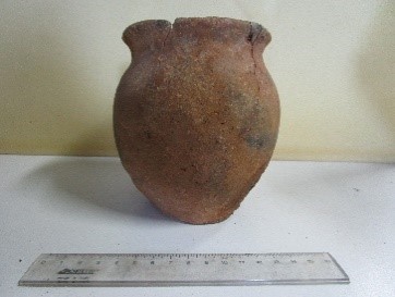 SINGOLO OGGETTO/ olla, SECOLI/ ARCHI DI SECOLI/ III a.C.-II a.C