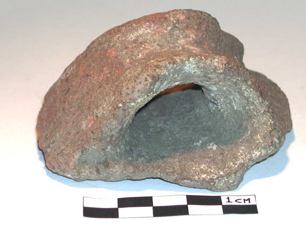 olla/ ovoide, ansa (Tardo Neolitico-inizi dell'età del Bronzo)