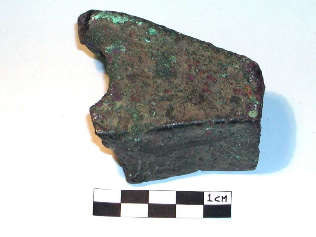 lingotto/ pane a piccone, pane a piccone (metà Età del Bronzo finale)