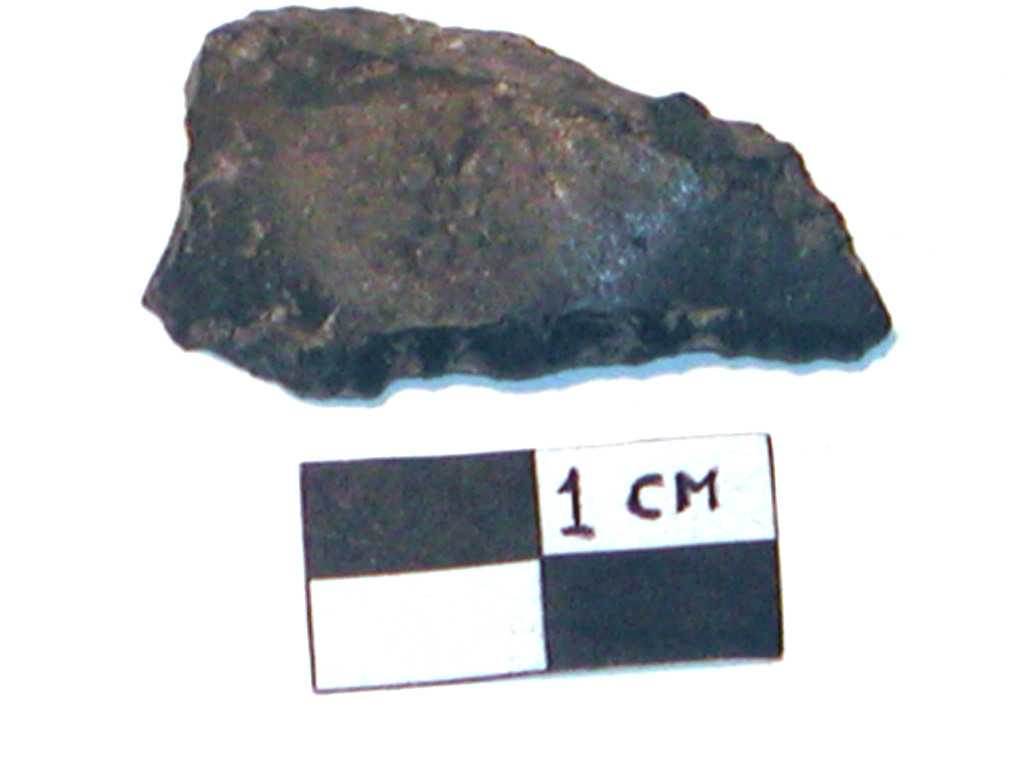 scheggia/ ritoccata (Neolitico medio-tardo)