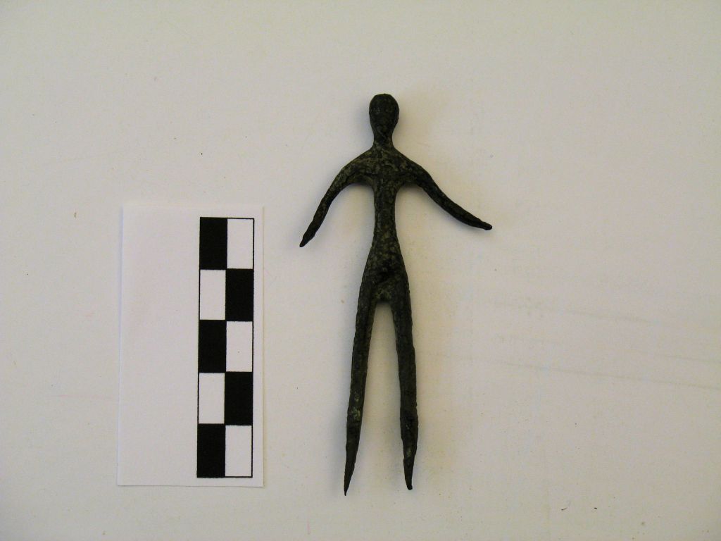 bronzetto/ votivo (inizio V a.C)