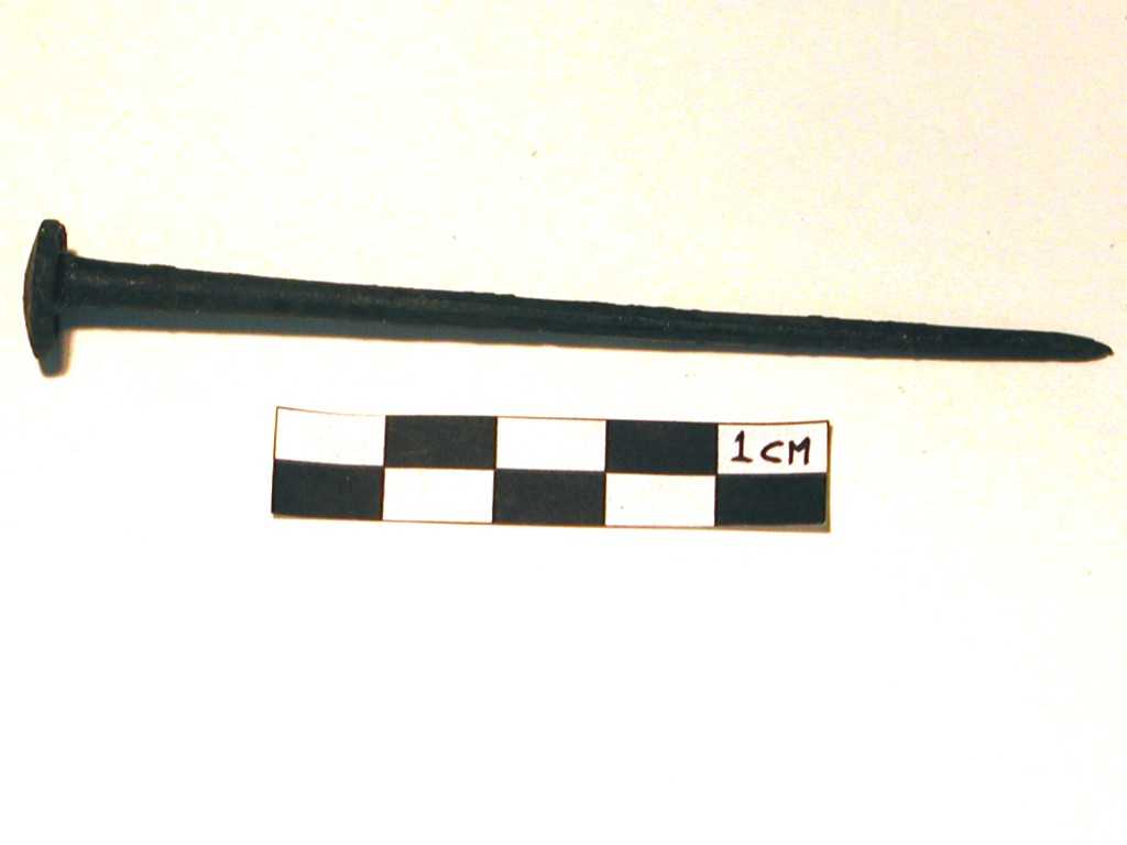 ago/ crinale, con testa a calotta (Età imperiale)