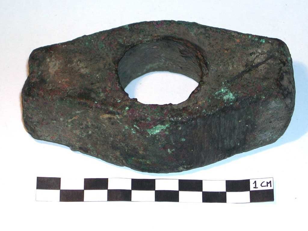 lingotto/ pane a piccone, pane a piccone (metà Età del Bronzo finale)