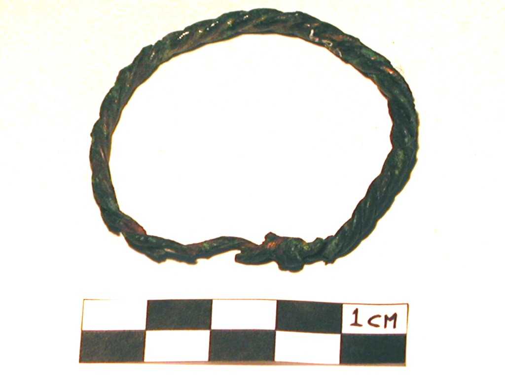 bracciale/ a fili intrecciati (Tarda età del ferro)