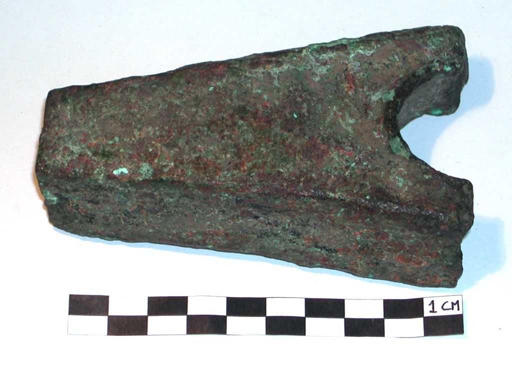 lingotto/ pane a piccone, pane a piccone (metà Età del Bronzo finale)