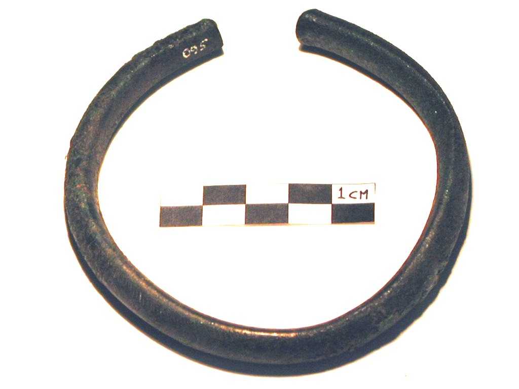 bracciale/ a capi aperti (VI a.C)