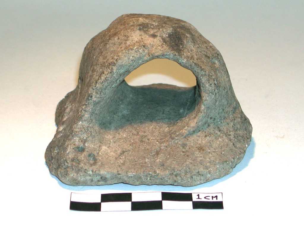 olla/ ovoide, ansa (Tardo Neolitico-inizi dell'età del Bronzo)