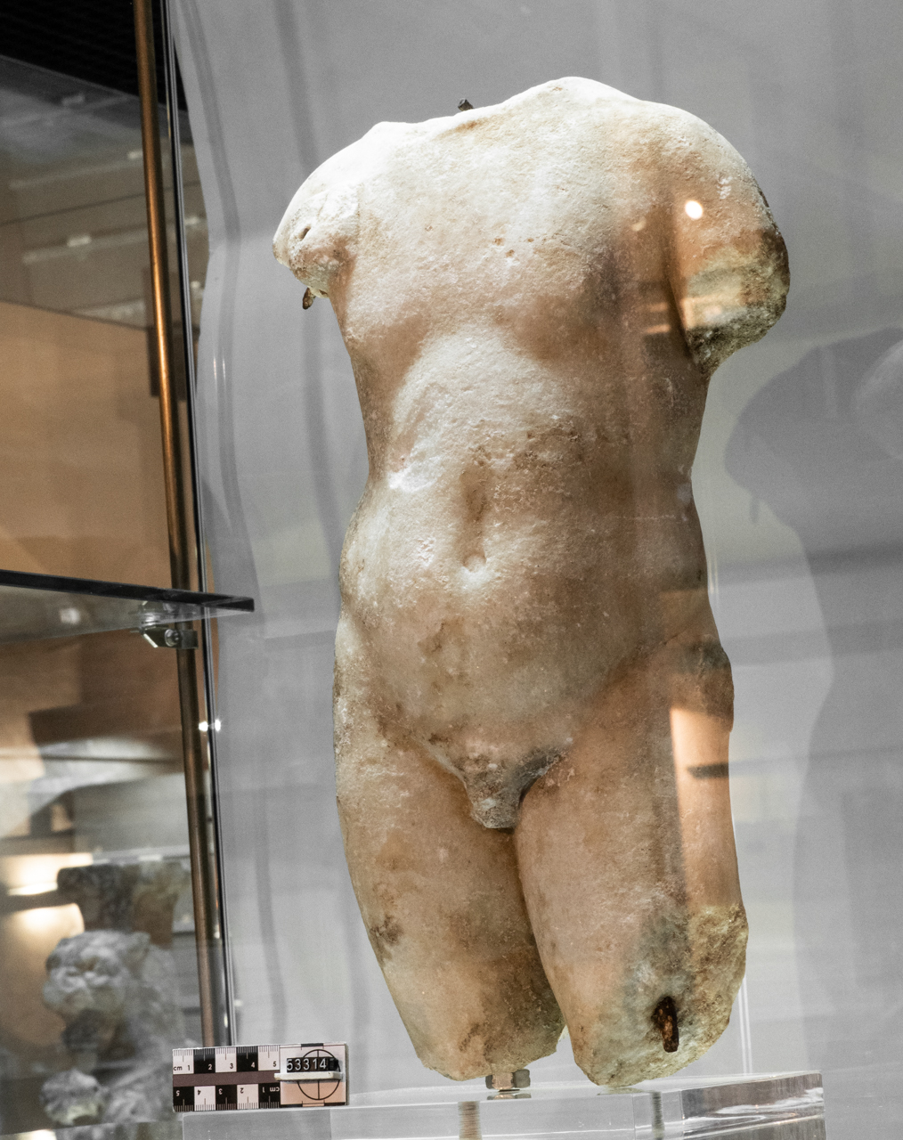 Arpocrate (statua/ torso) (metà II)