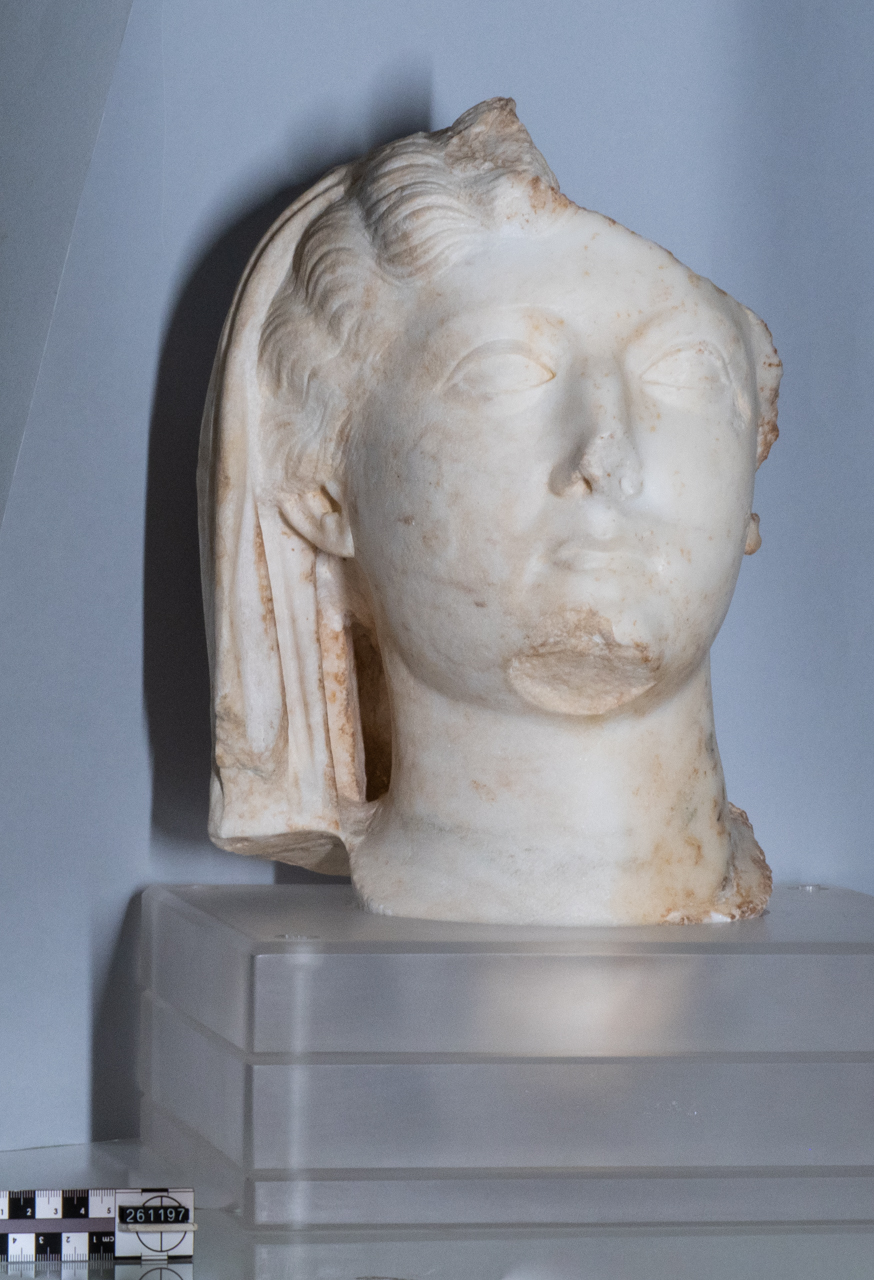 Livia Drusilla (statua/ testa, Salus) (prima metà Età Giulio-Claudia)