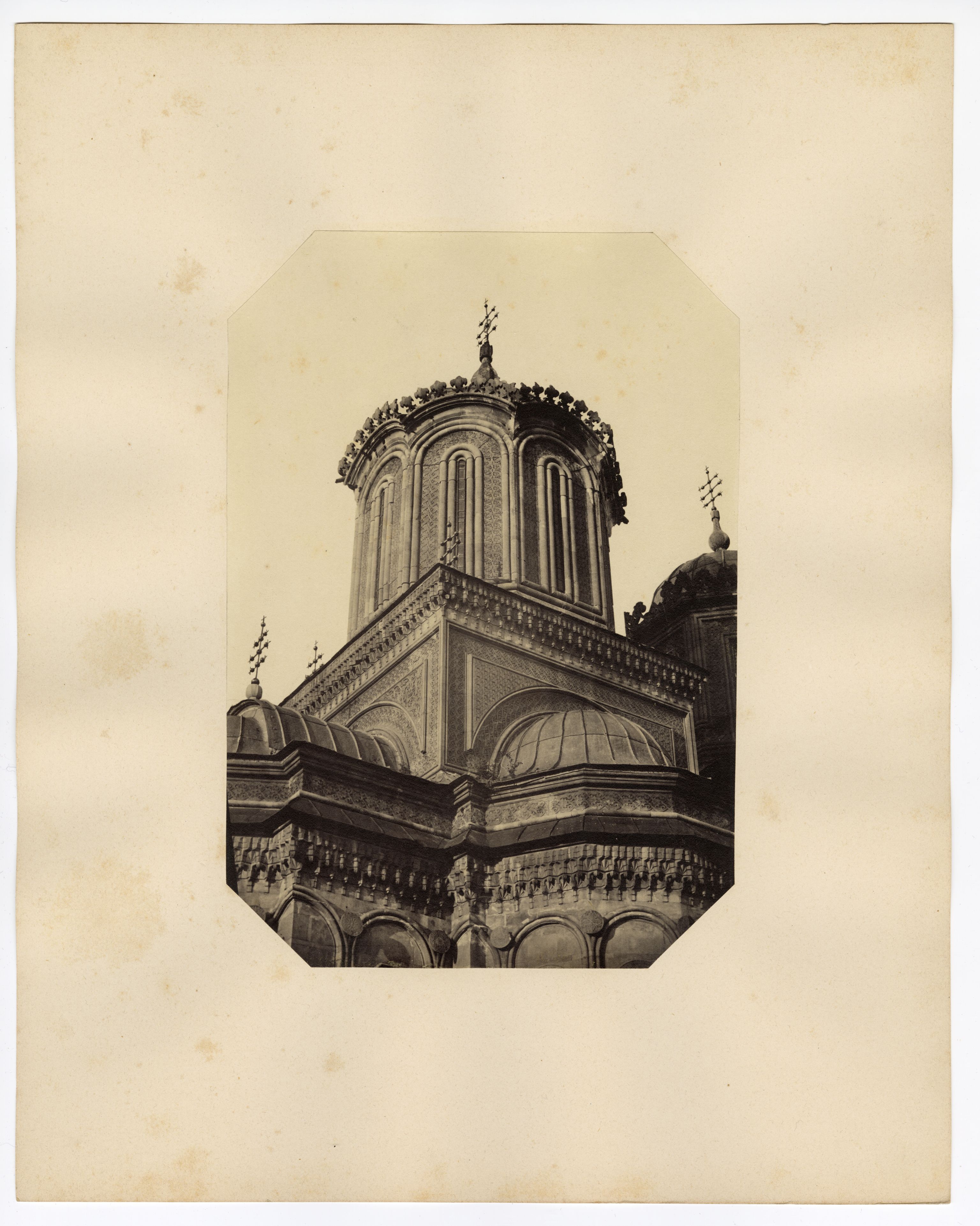 chiese - edifici religiosi - architettura (positivo) di Angerer, Ludwig (metà XIX)