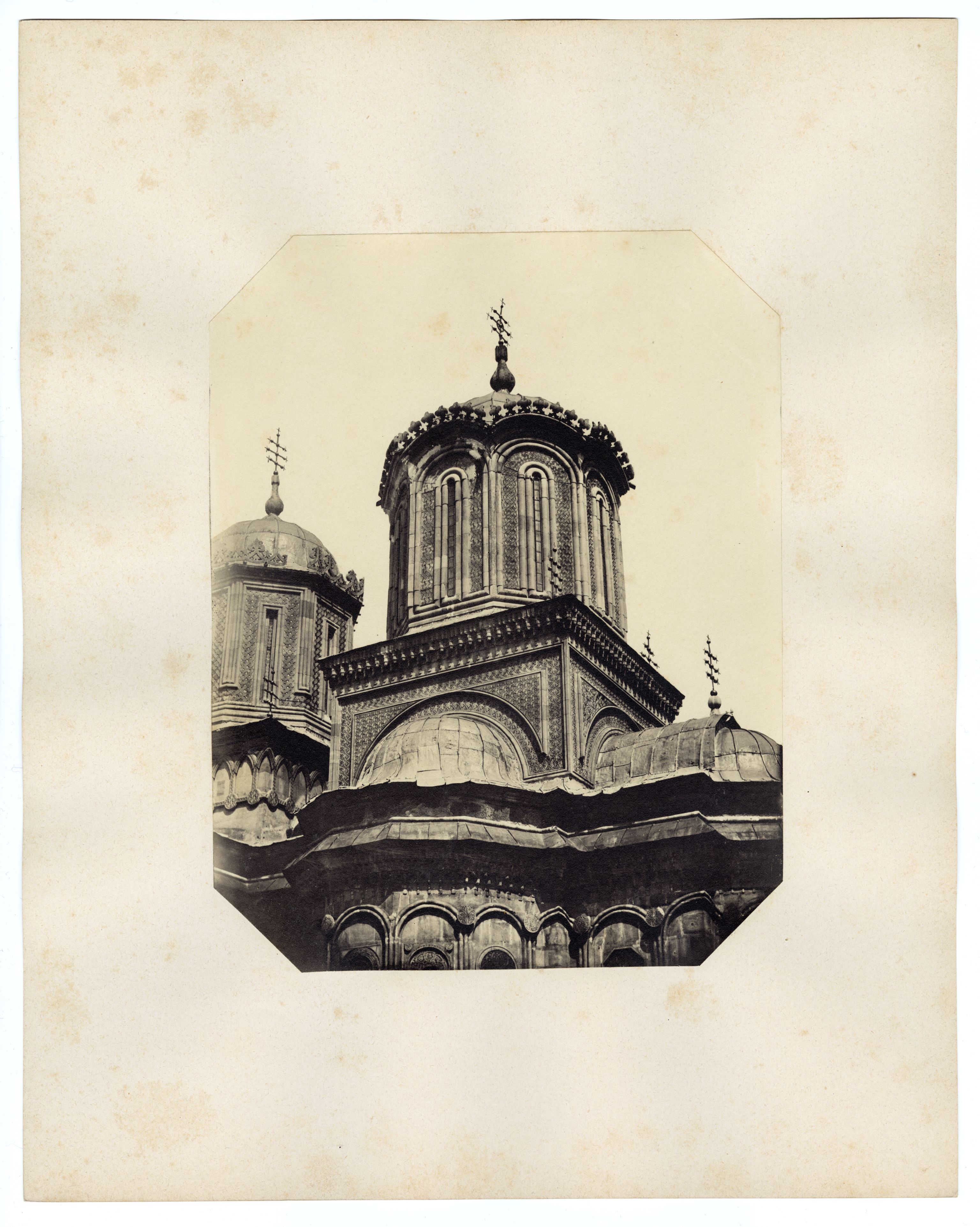 chiese - edifici religiosi - architettura (positivo) di Angerer, Ludwig (metà XIX)