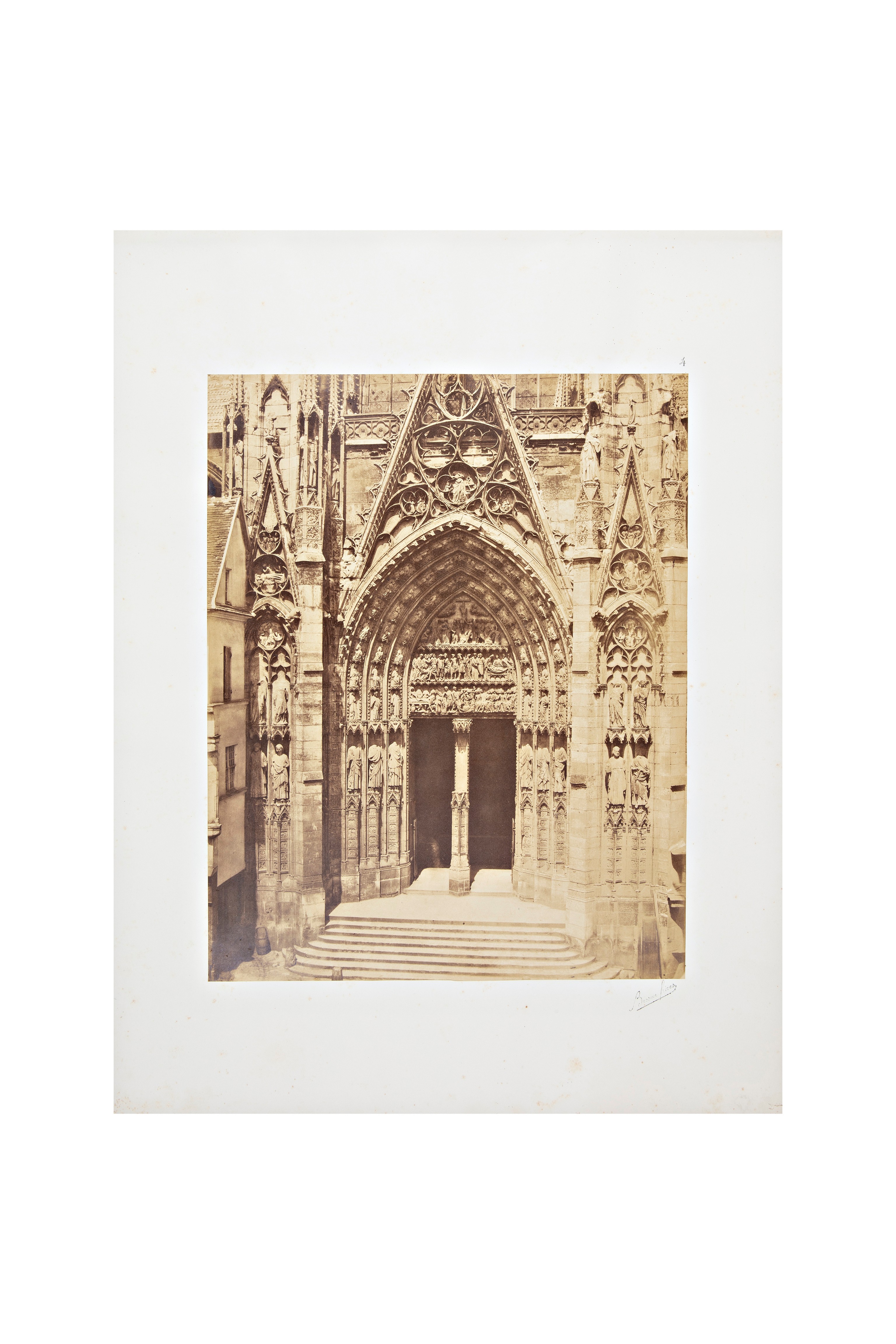 chiese - edifici religiosi - architettura (positivo) di Frères Bisson (metà XIX)