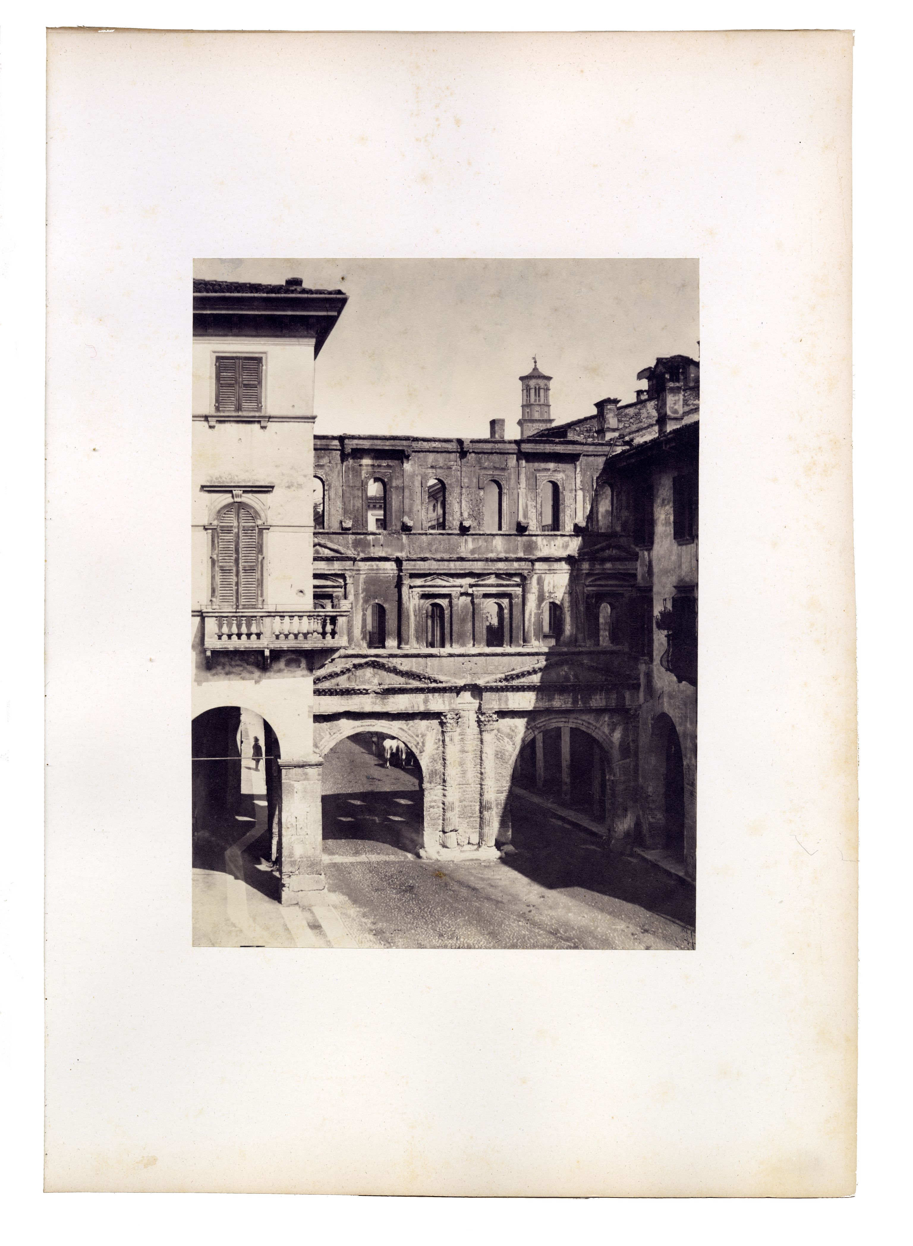 Verona - città - vedute (positivo) di Lotze, Moritz Eduard (metà XIX)