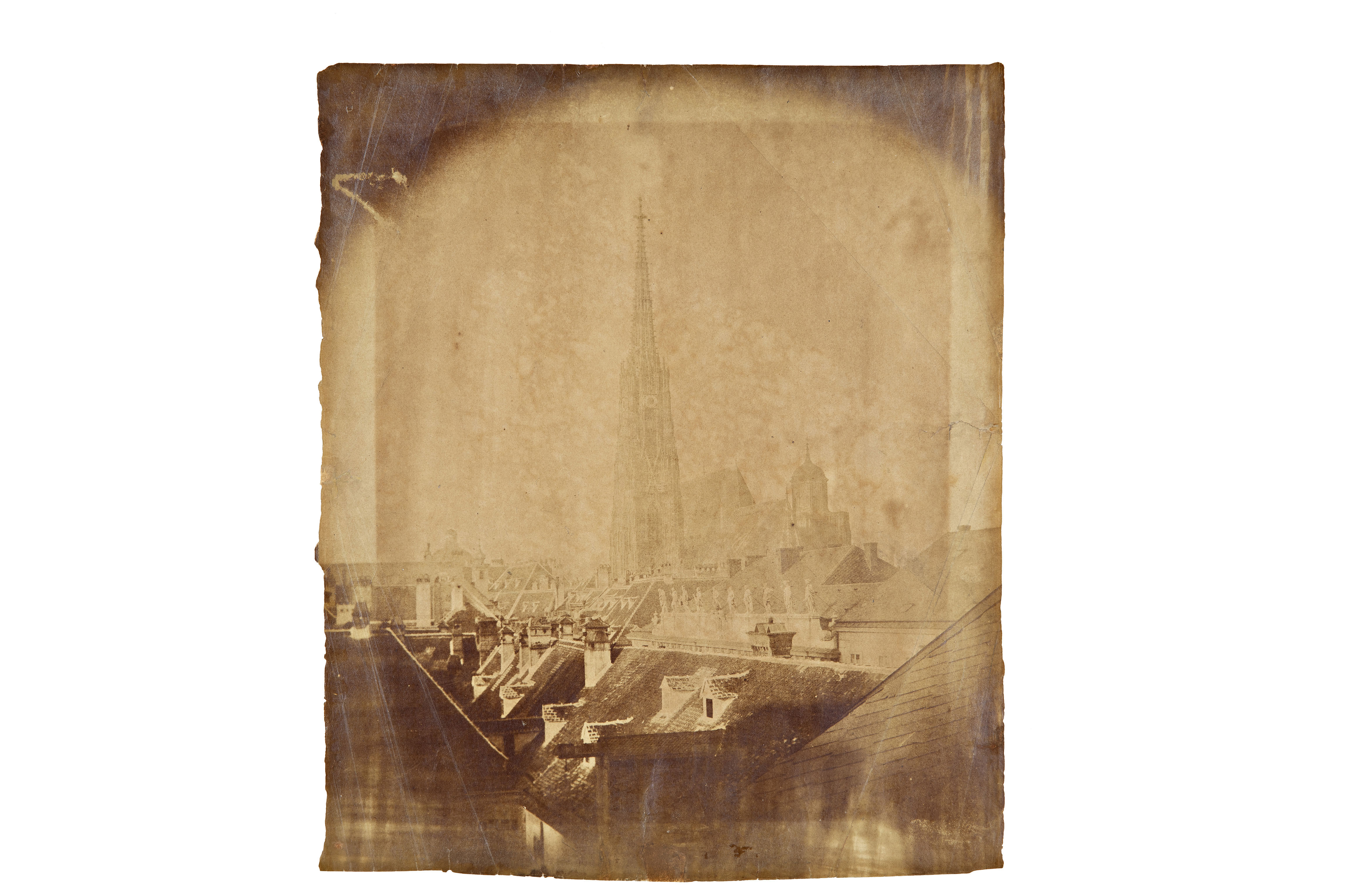 Vienna - vedute (positivo) di k.k. Hof- und Staatsdruckerei (terzo quarto XIX)