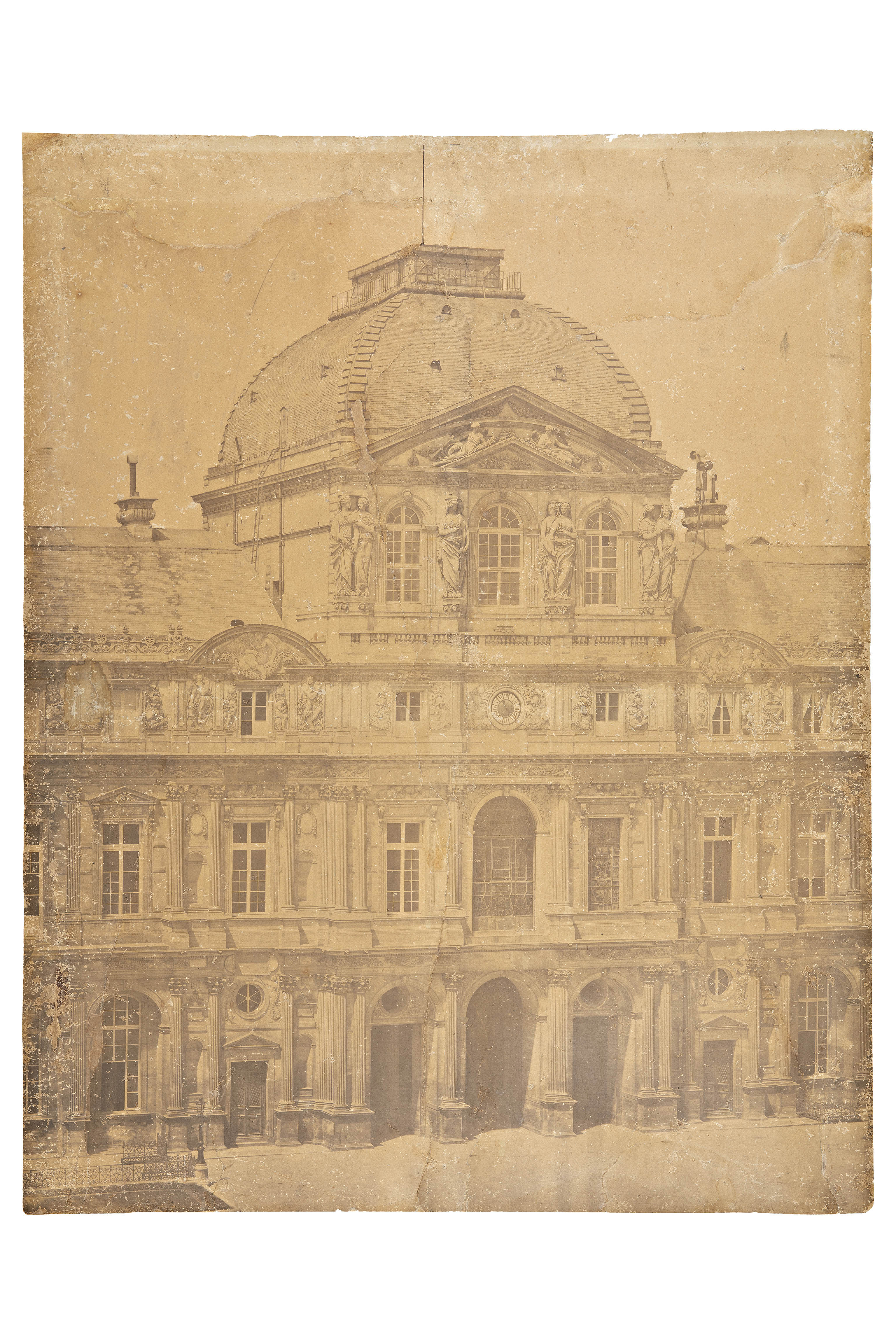 vedute - architettura (positivo) di Anonimo (metà XIX)