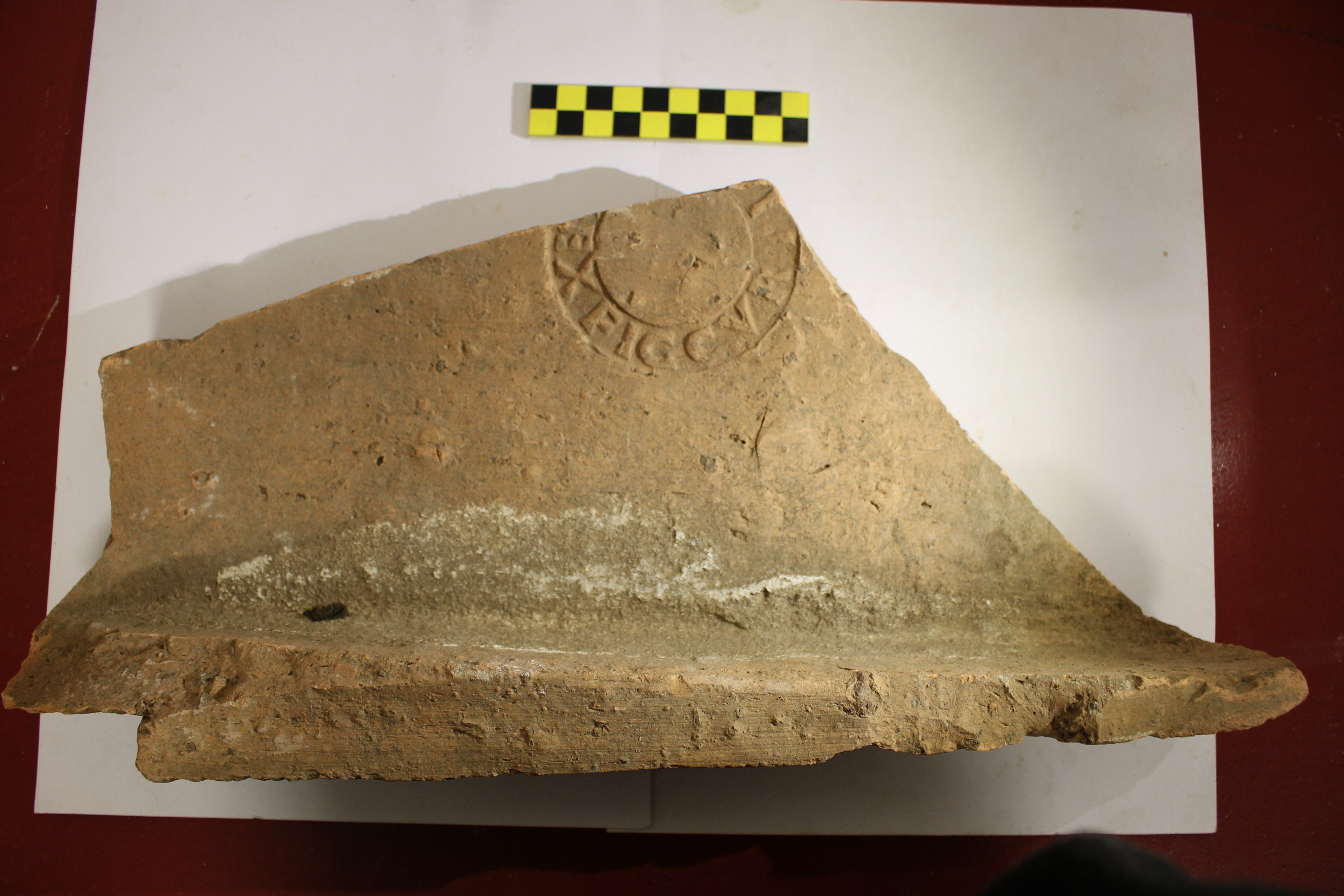 tegola/ rettangolare bollata - Età romana imperiale (I-II)