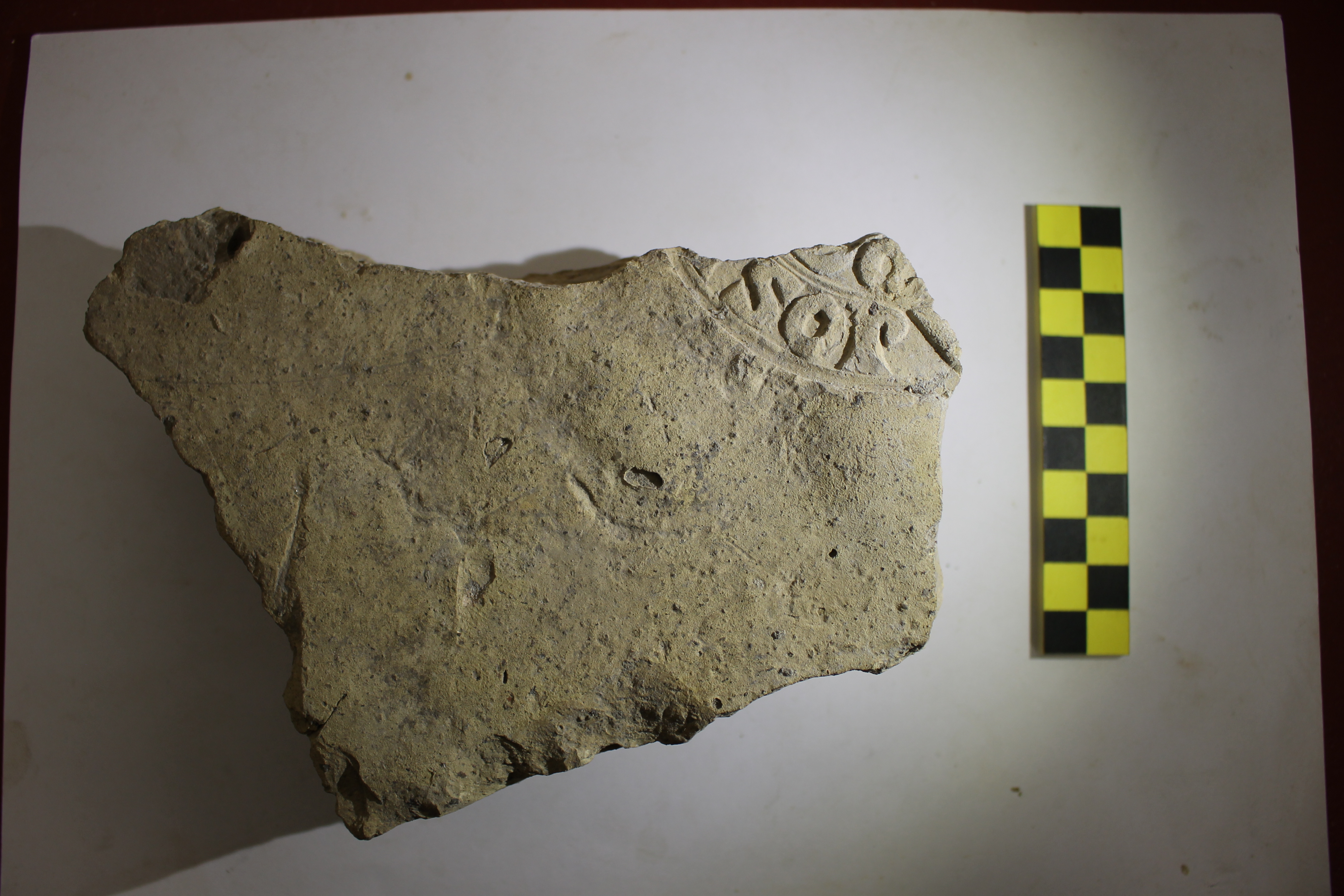 tegola/ rettangolare bollata - Età romana imperiale (II)