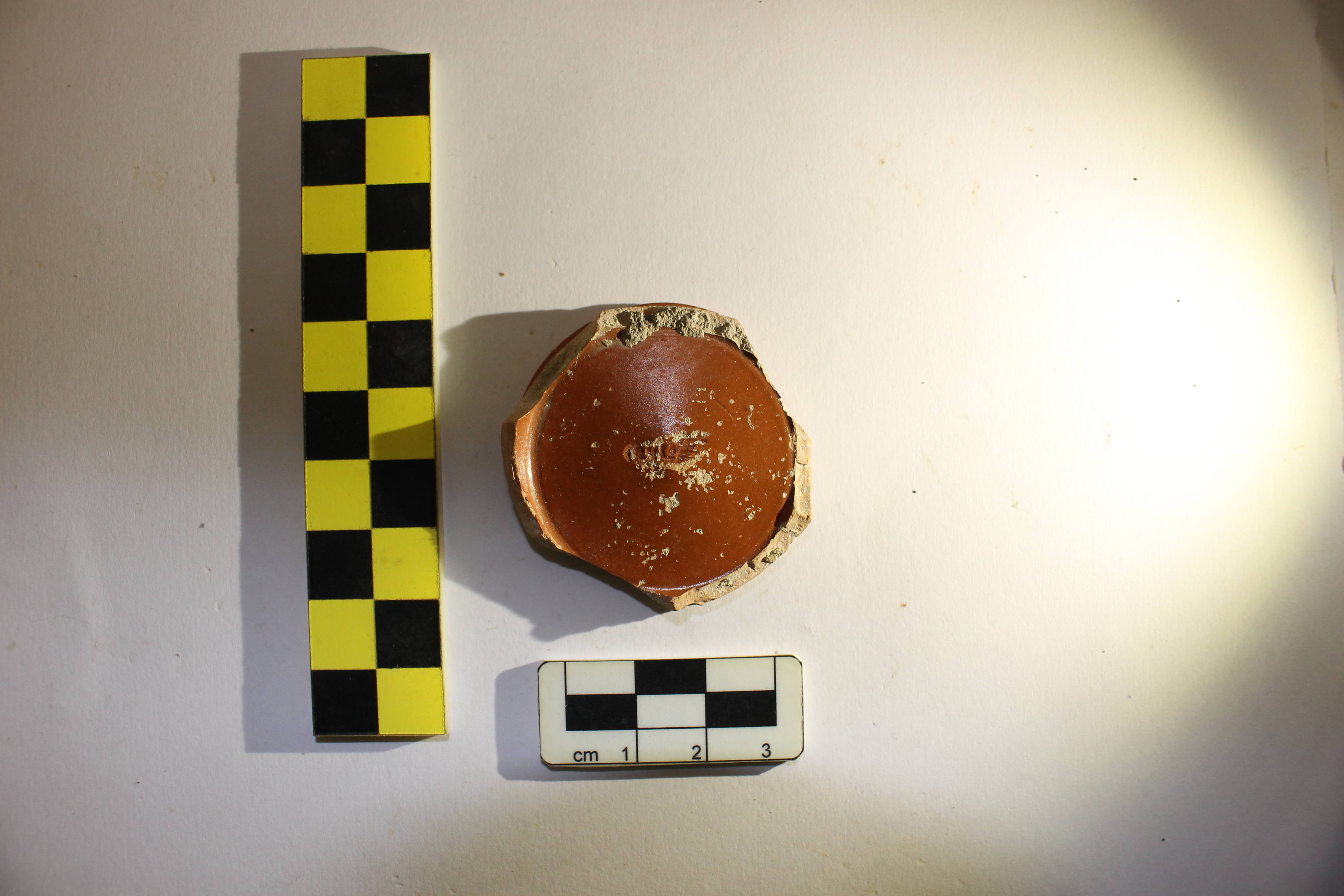 coppa/ fondo - Età romana imperiale (I)