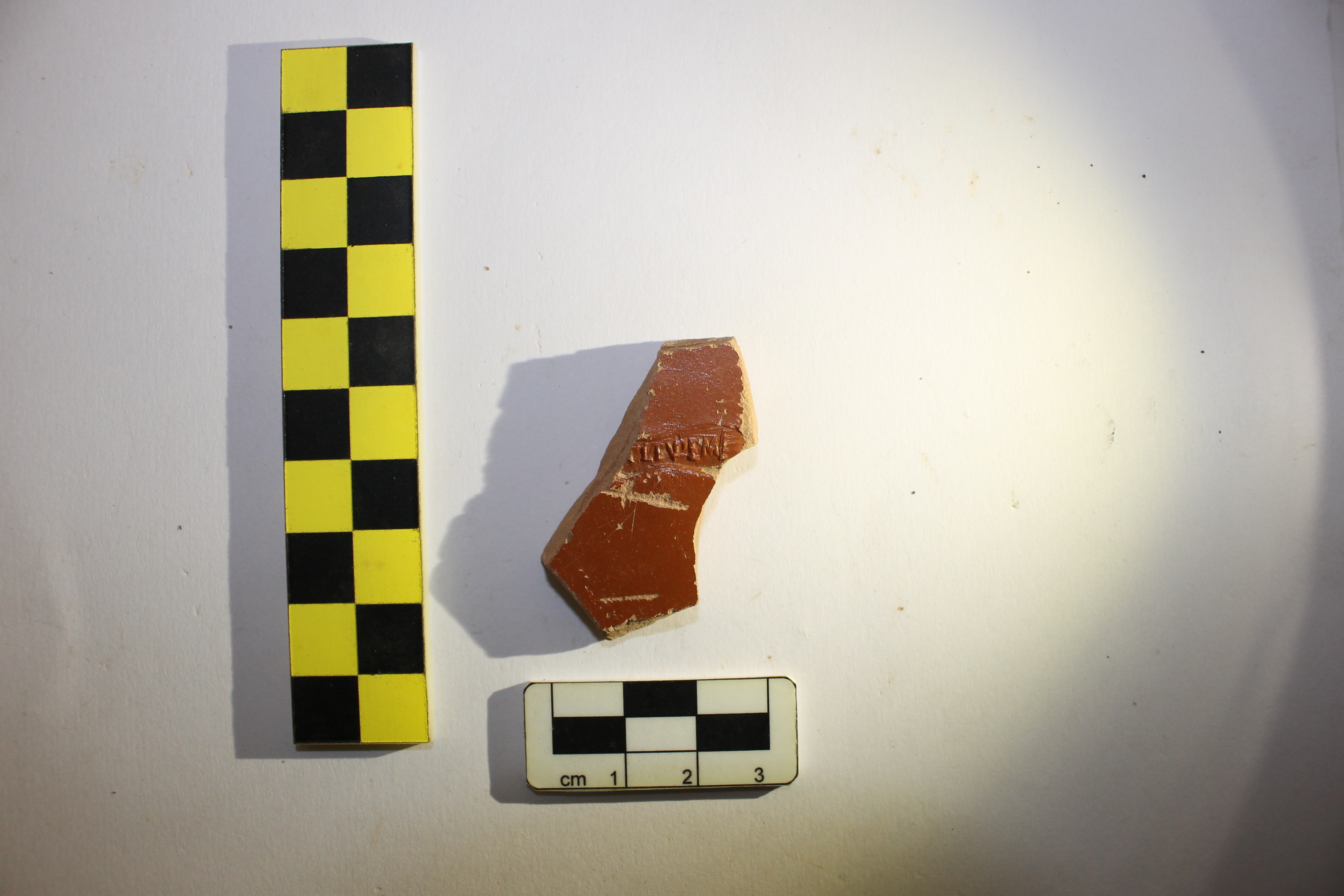 coppa/ fondo - Età romana imperiale (I)