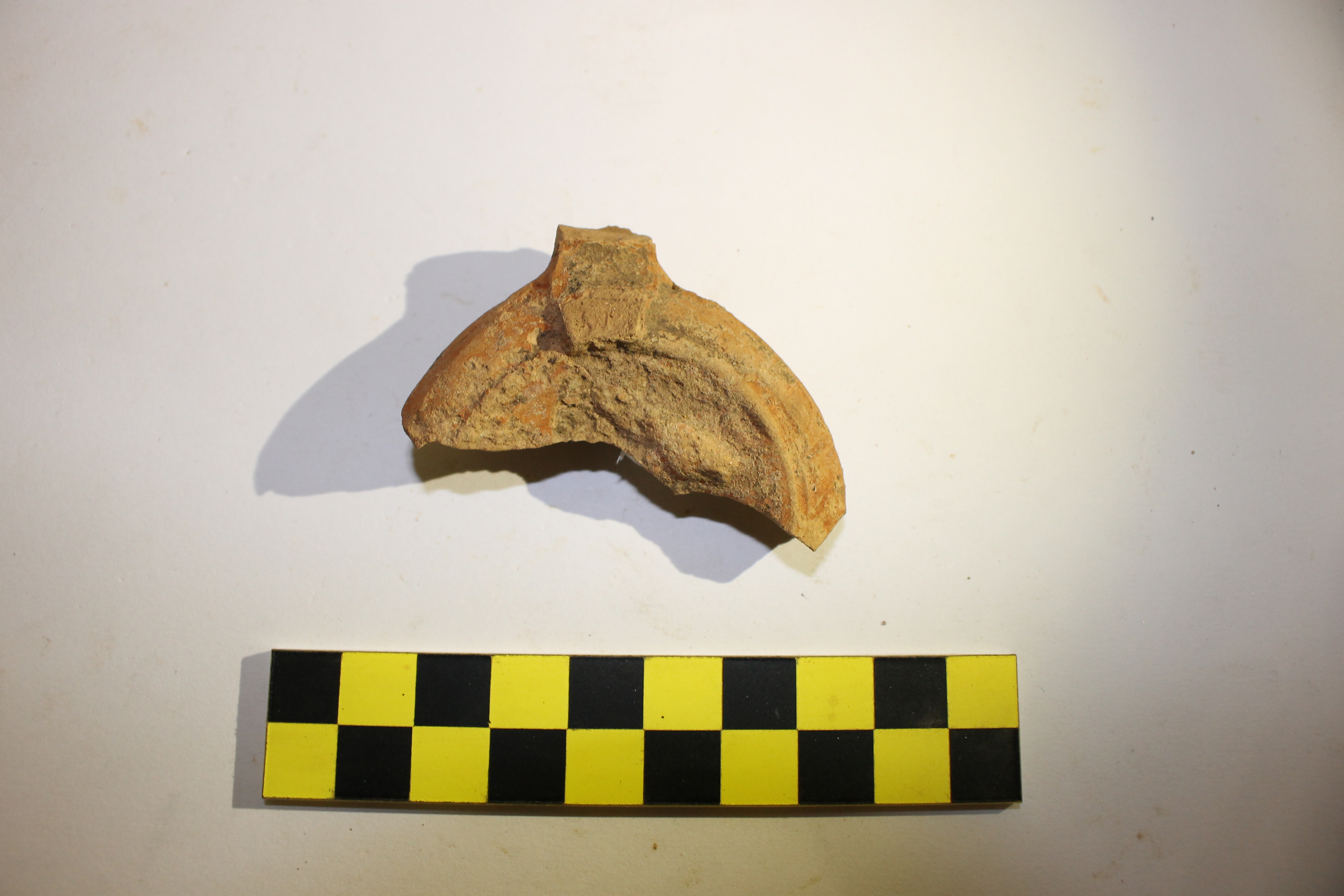 lucerna, a volute - Età romana imperiale (I-II)