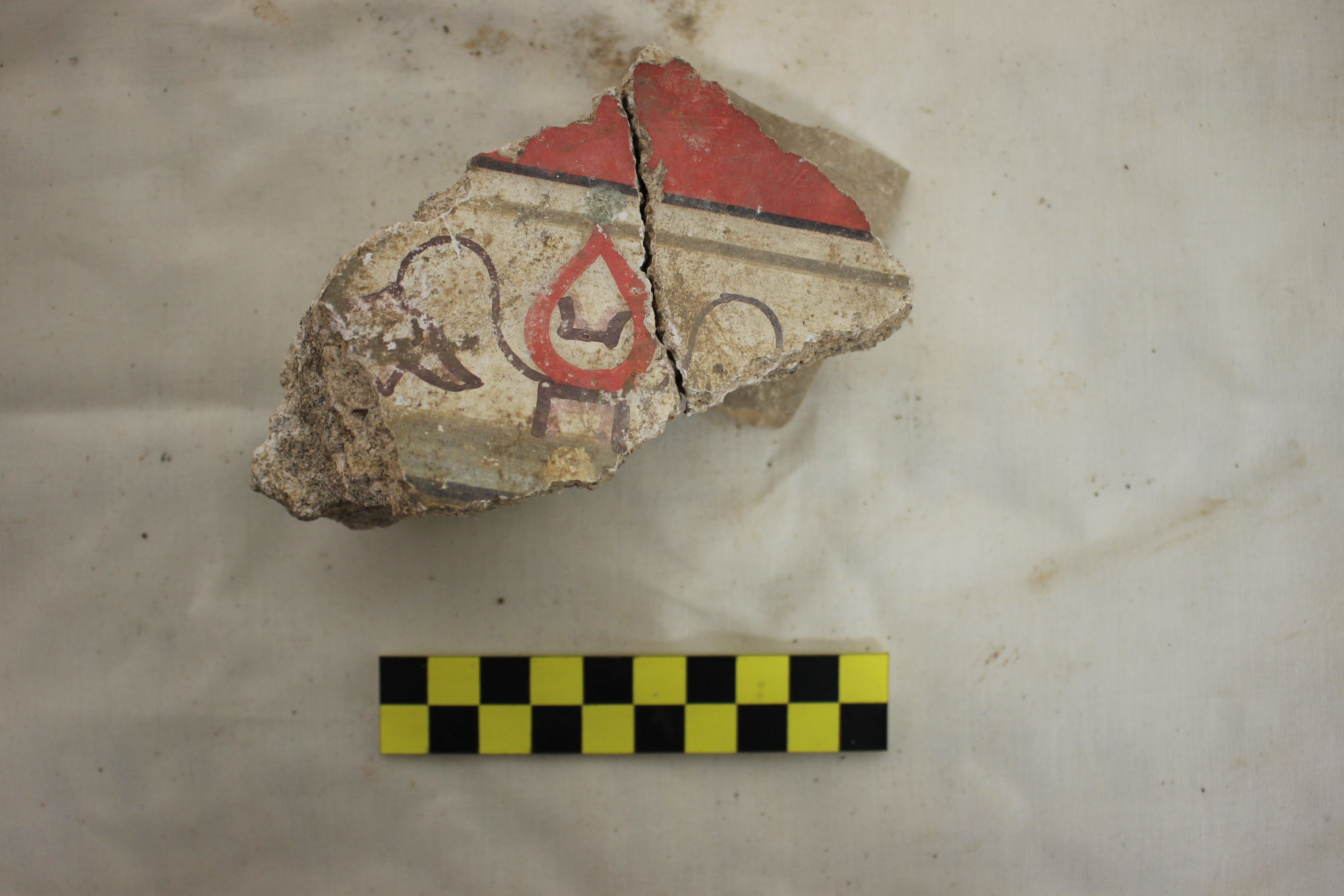 dipinto/ parietale - Età giulio-claudia (I)