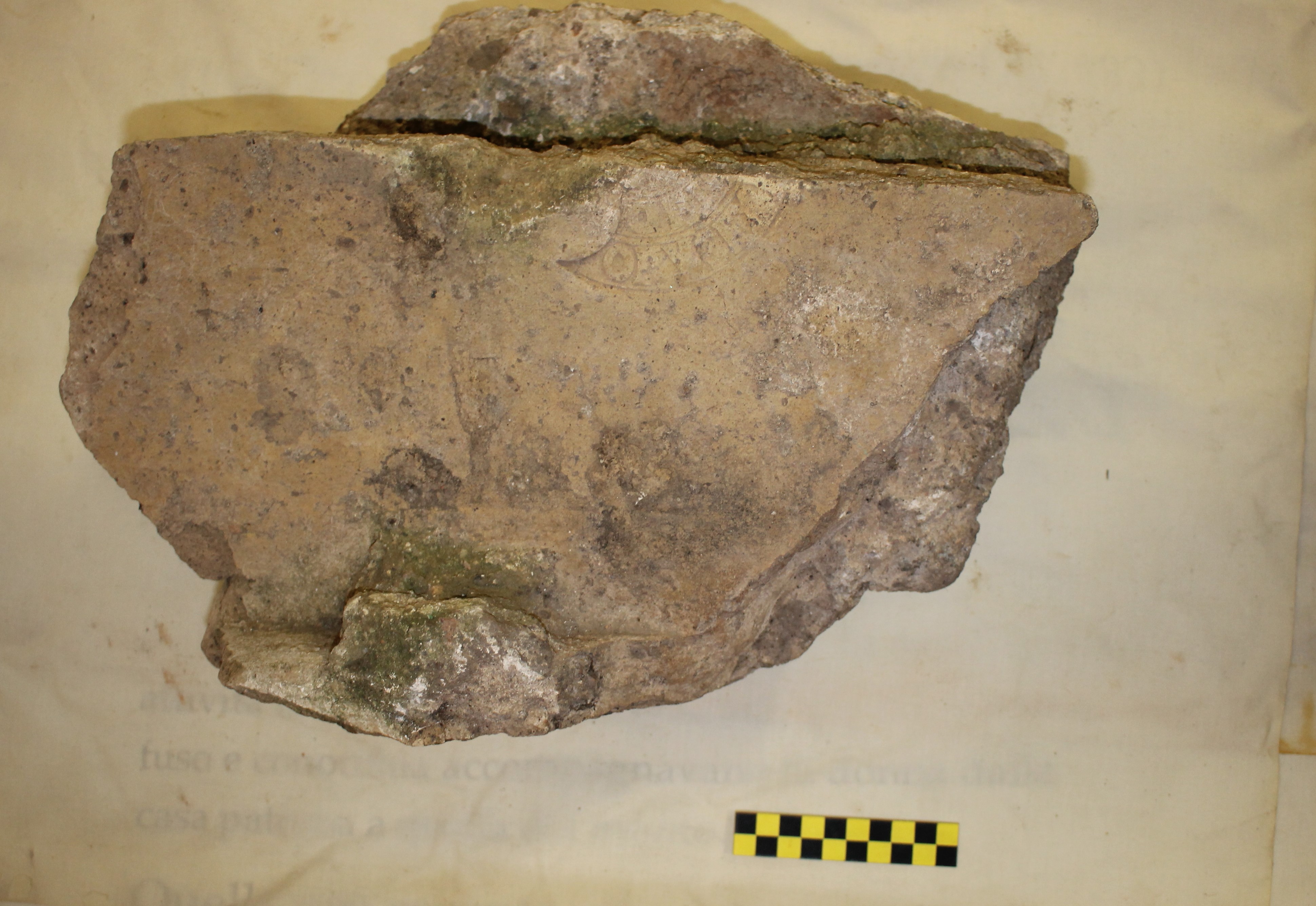 tegola/ rettangolare bollata - Età romana imperiale (II)