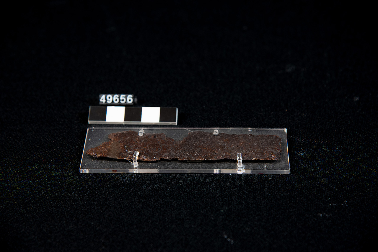 frammento di lama - Produzione peuceta (SECOLI/ VIII a.C)