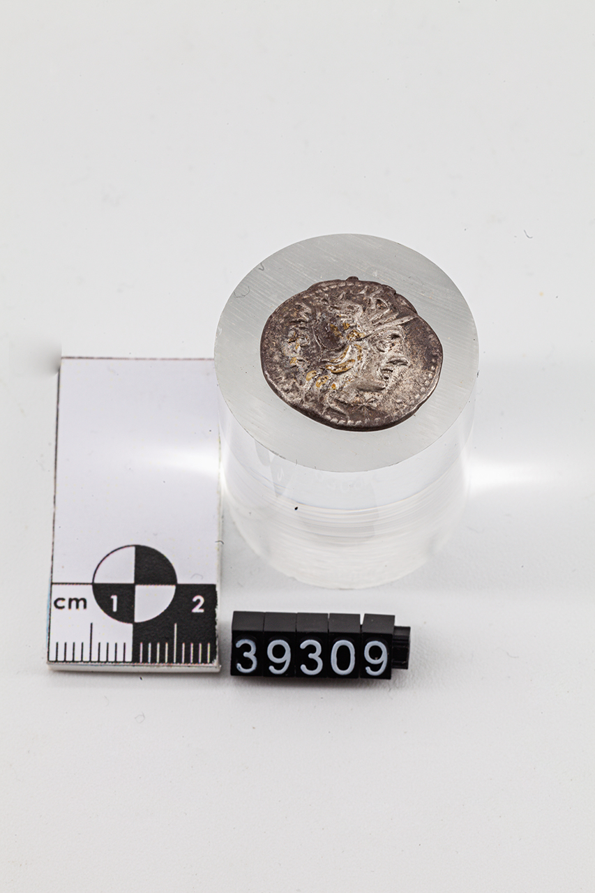moneta - Denario (SECOLI/ II a.C)