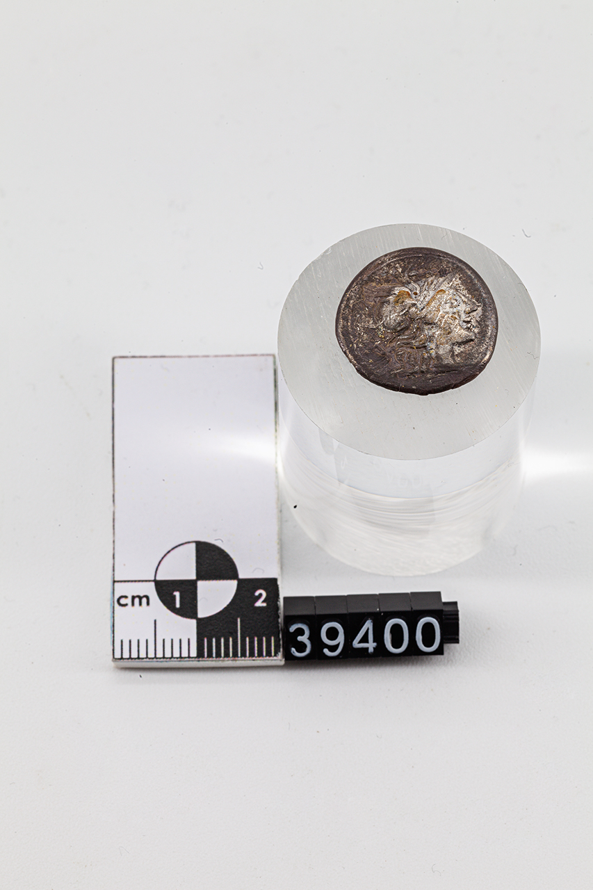 moneta - Denario (metà SECOLI/ II a.C)