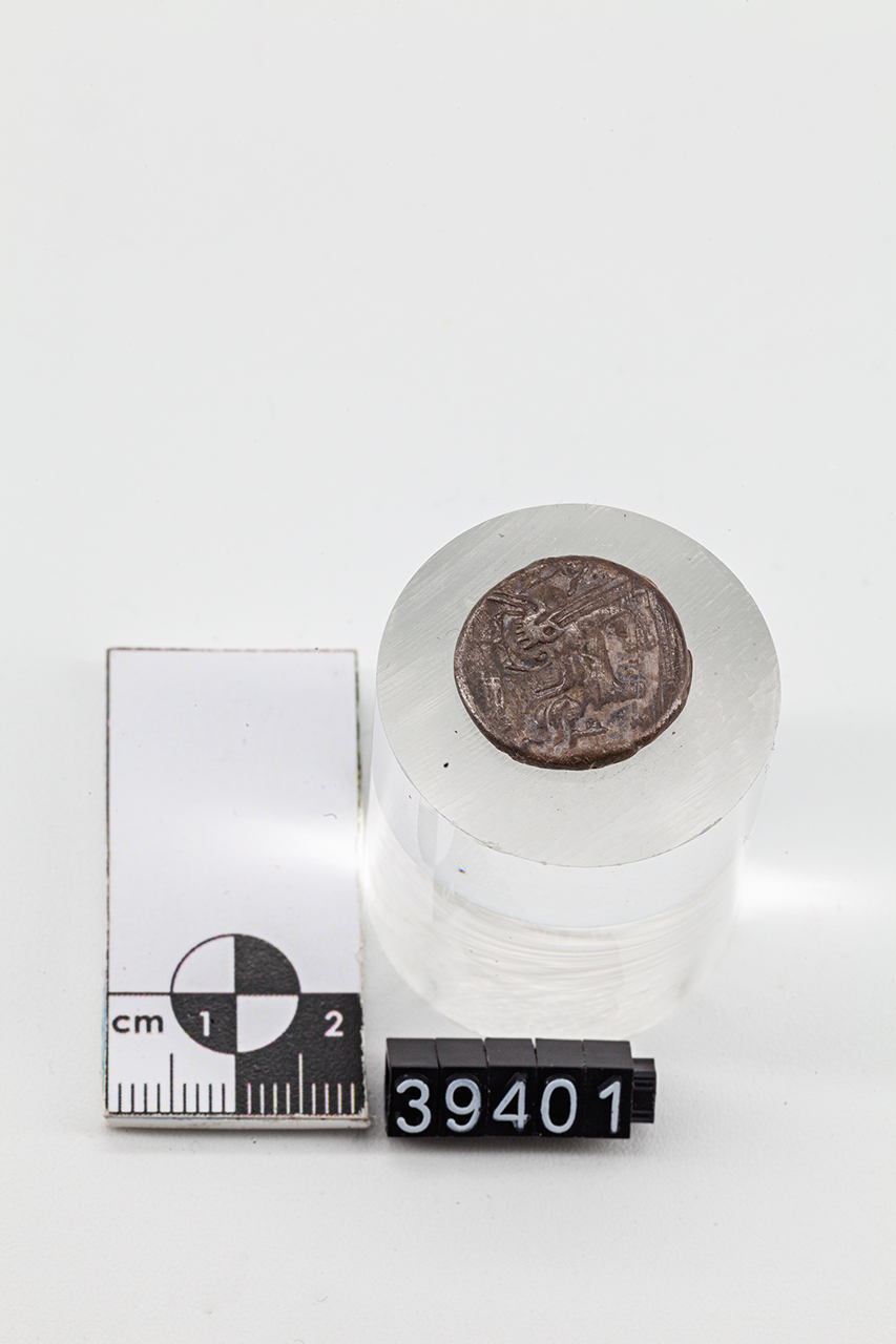 moneta - Denario (seconda metà SECOLI/ II a.C)