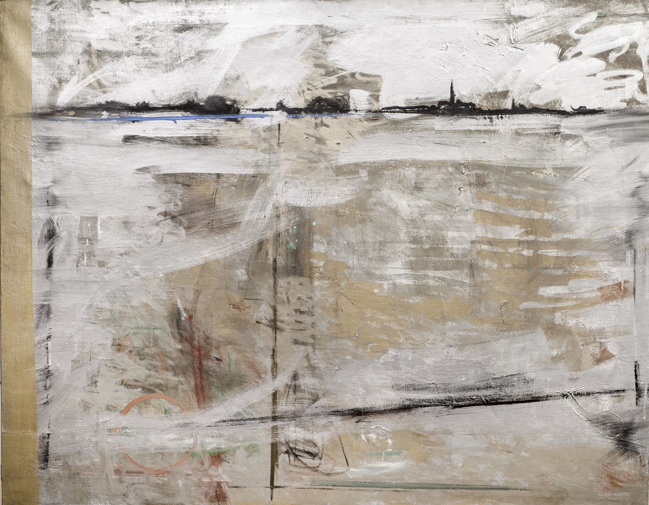 Venice, veduta di Venezia (dipinto) di Fioroni Giosetta (sec. XX)