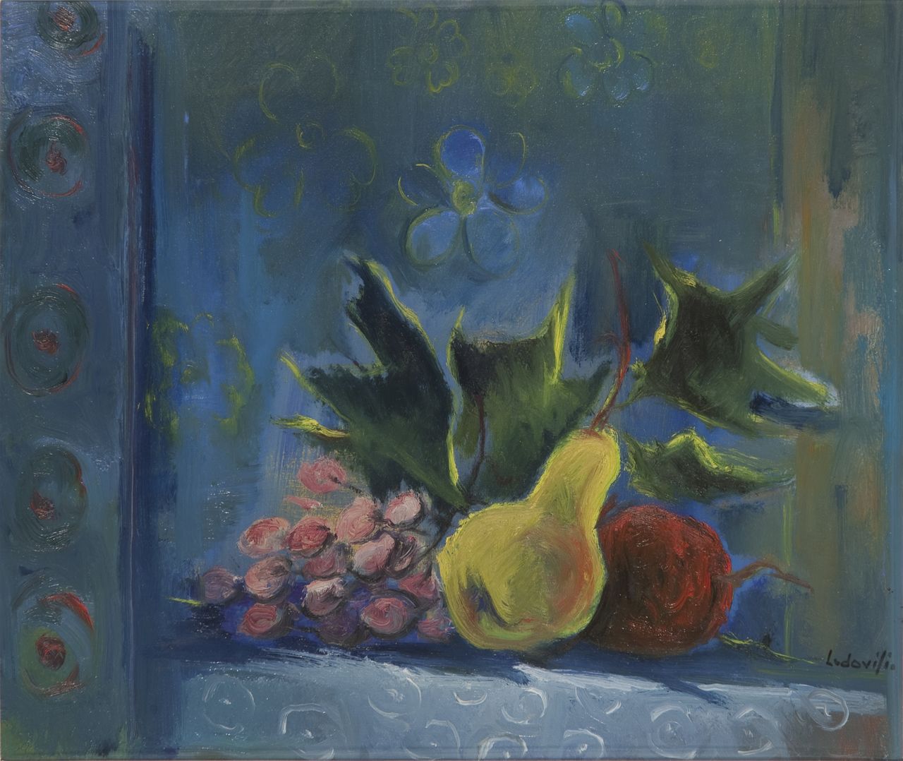 Natura morta n. 2, natura morta (dipinto) di Ludovisi Felice (sec. XX)