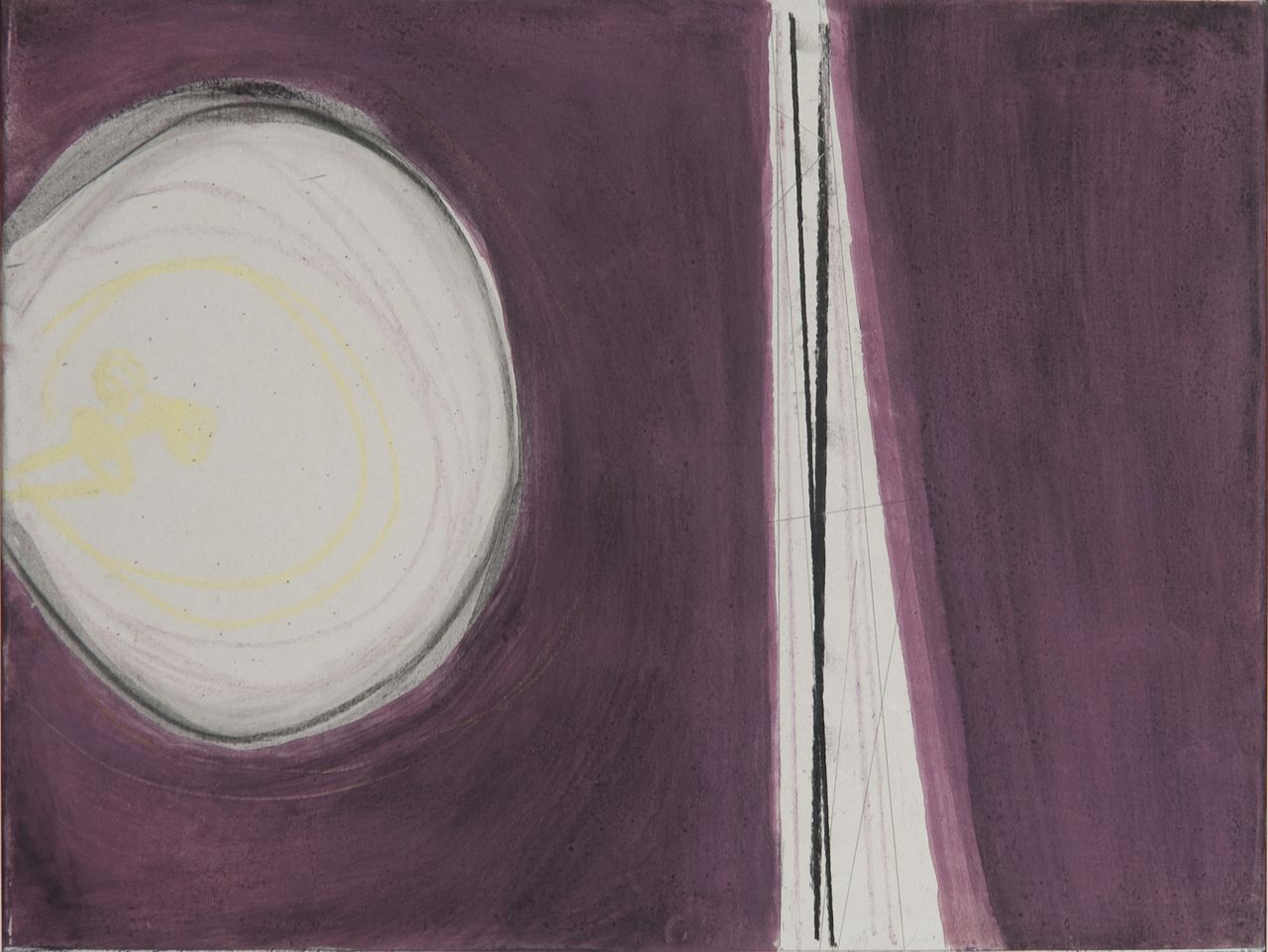 La terra, terra (dipinto) di Calò Aldo (sec. XX)