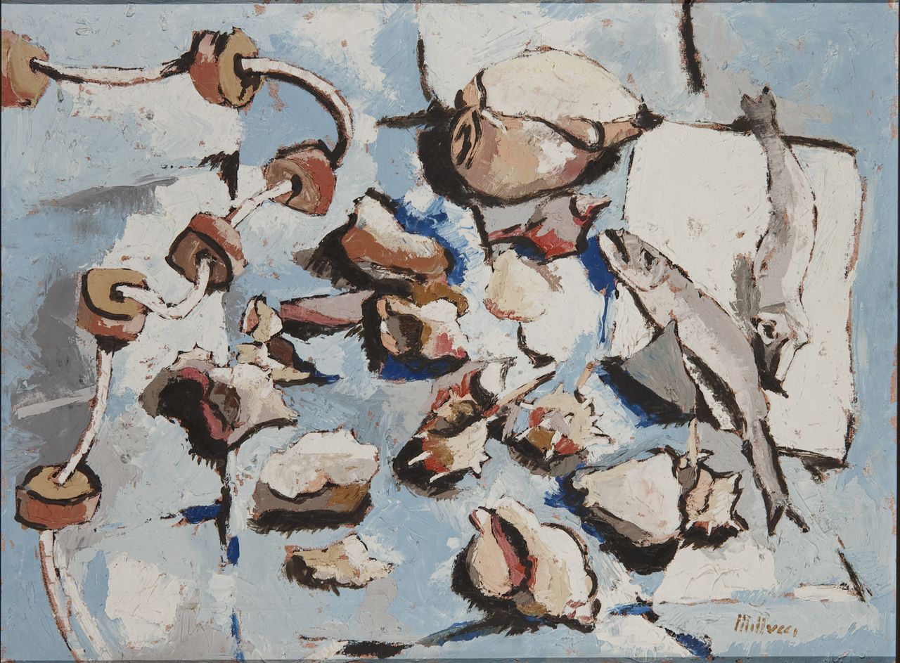 natura morta (dipinto) di Millucci Angelo (sec. XX)