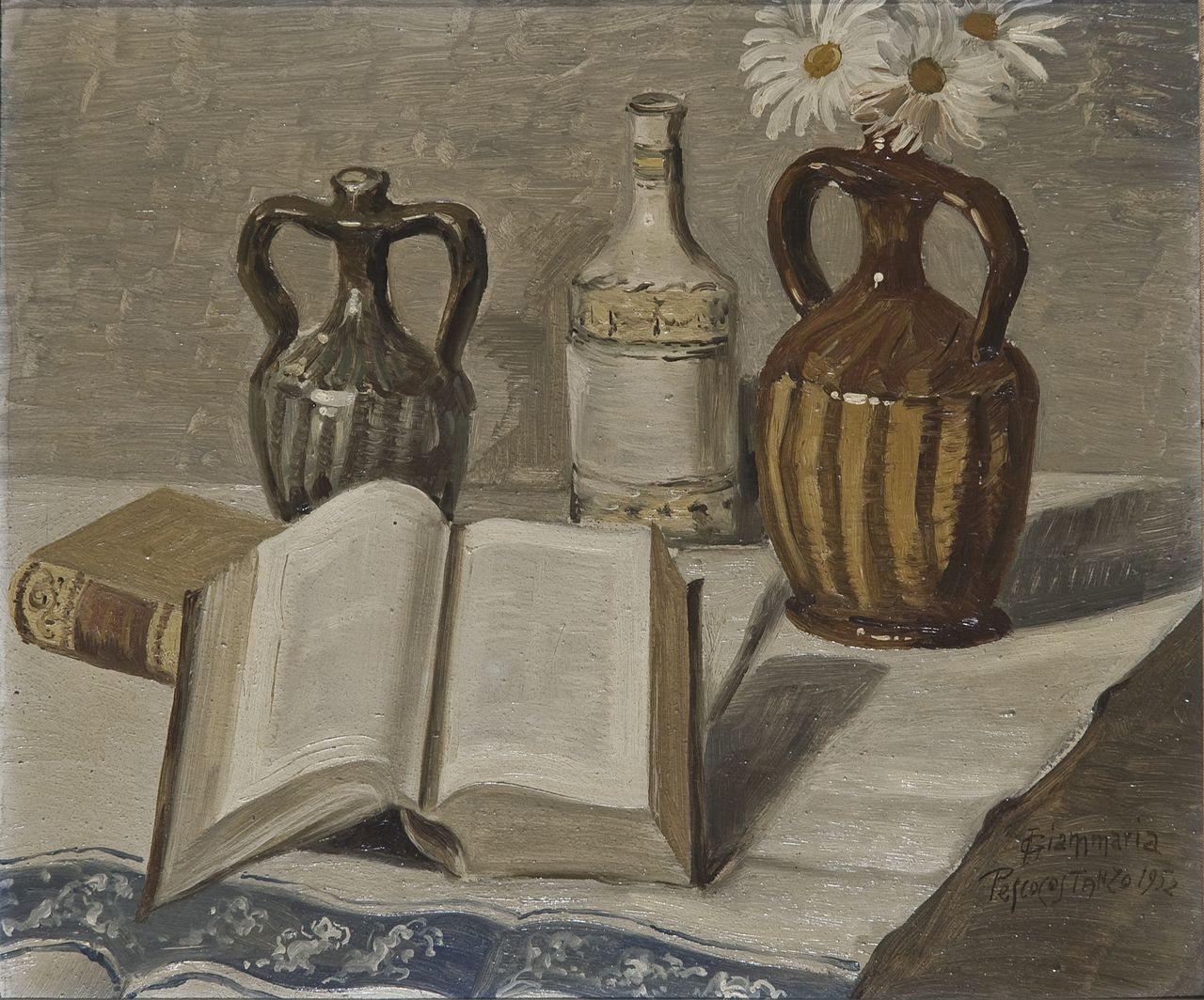 natura morta (dipinto) di Giammaria, Innocenzo (sec. XX)