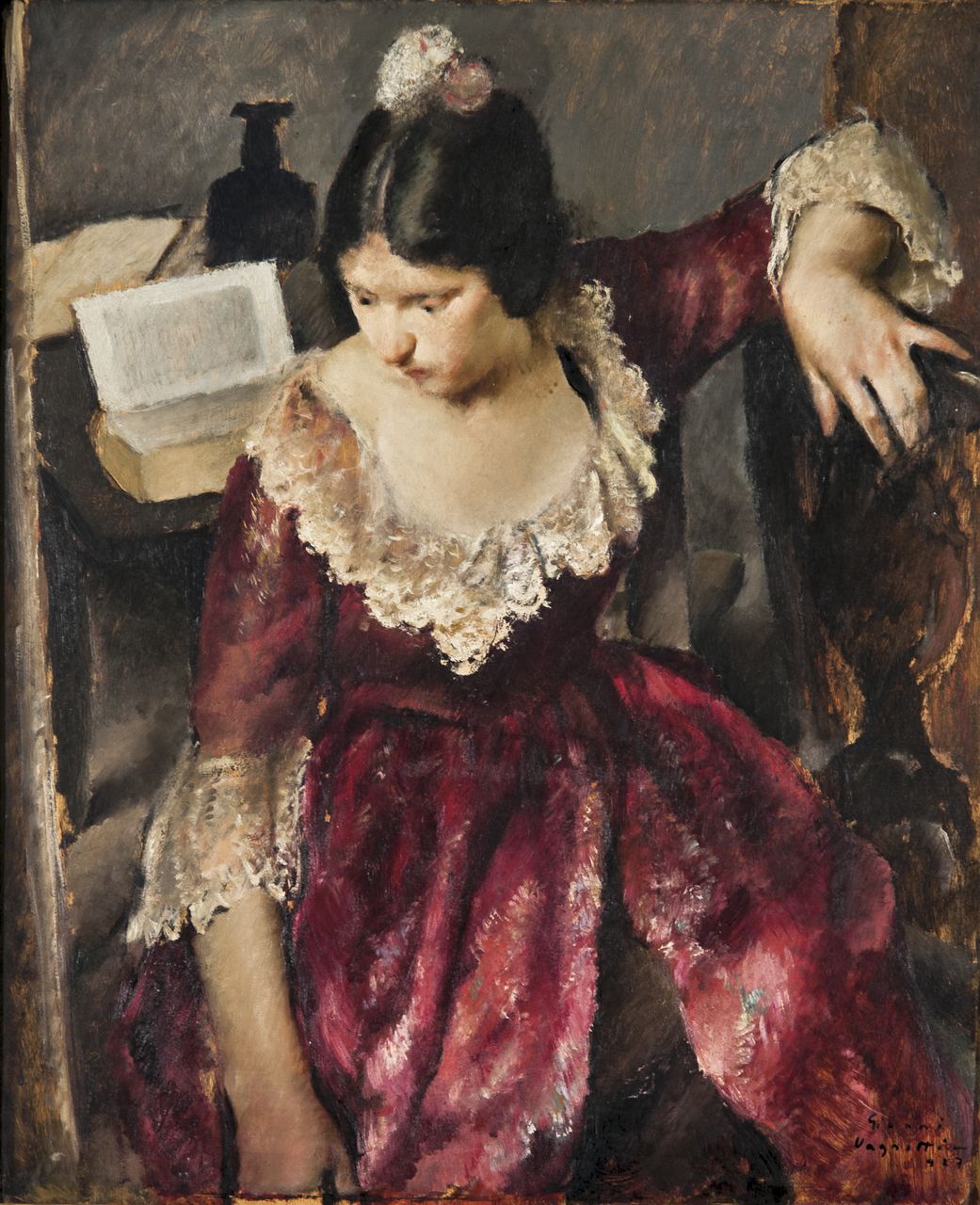 dipinto, opera isolata di Vagnetti Gianni (sec. XX)