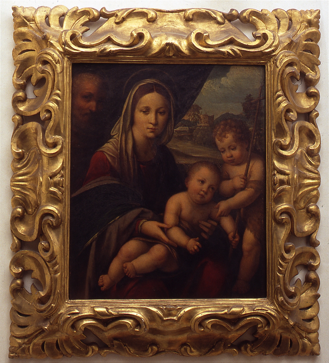 cornice di dipinto - manifattura fiorentina (secc. XVII/ XVIII)
