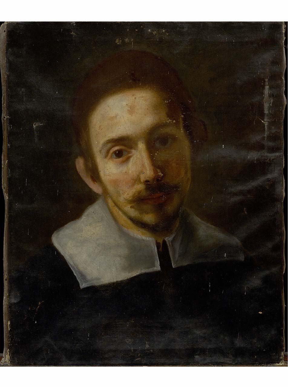autoritratto di Sigismondo Coccapani (dipinto) di Coccapani Sigismondo (primo quarto sec. XVII)