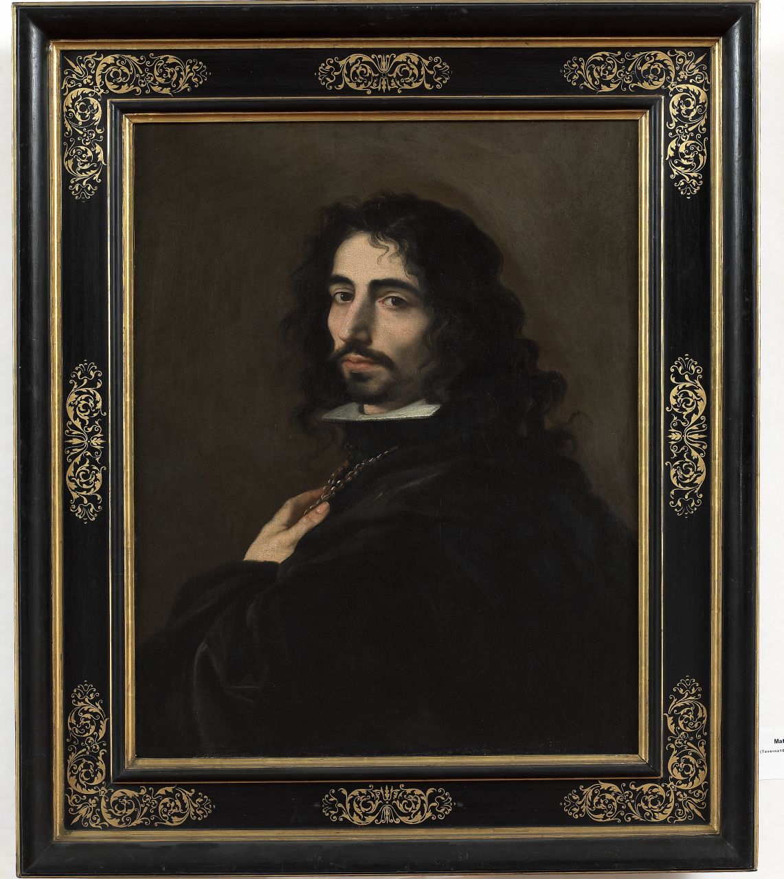 autoritratto di Luca Giordano (dipinto) di Giordano Luca (sec. XVII)