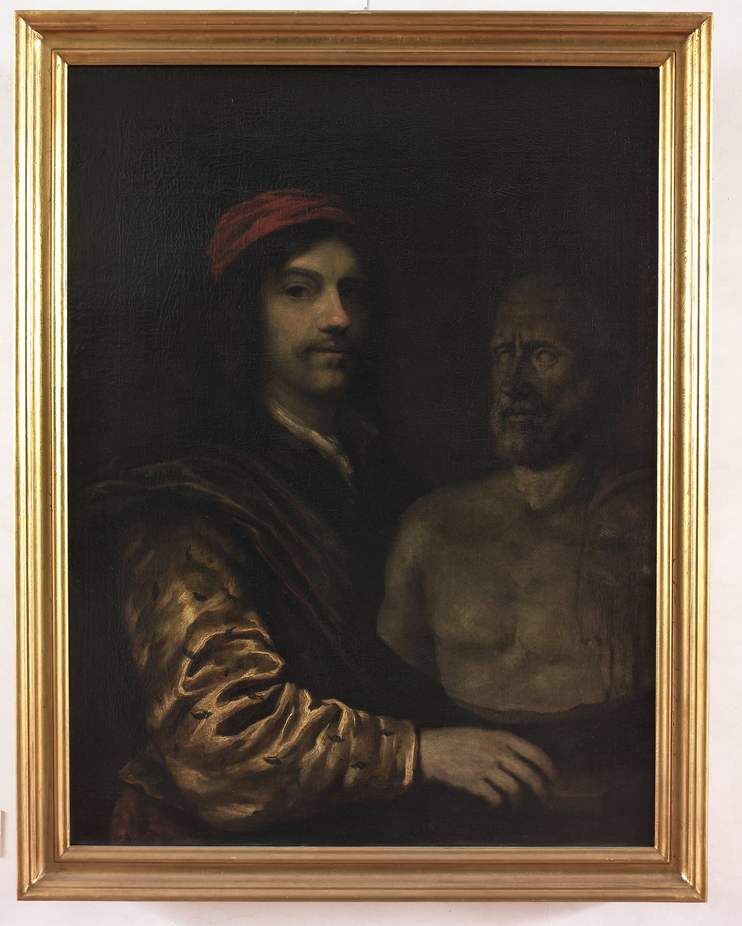 autoritratto di Philips Koninck (dipinto) di De Koning Philips (sec. XVII)