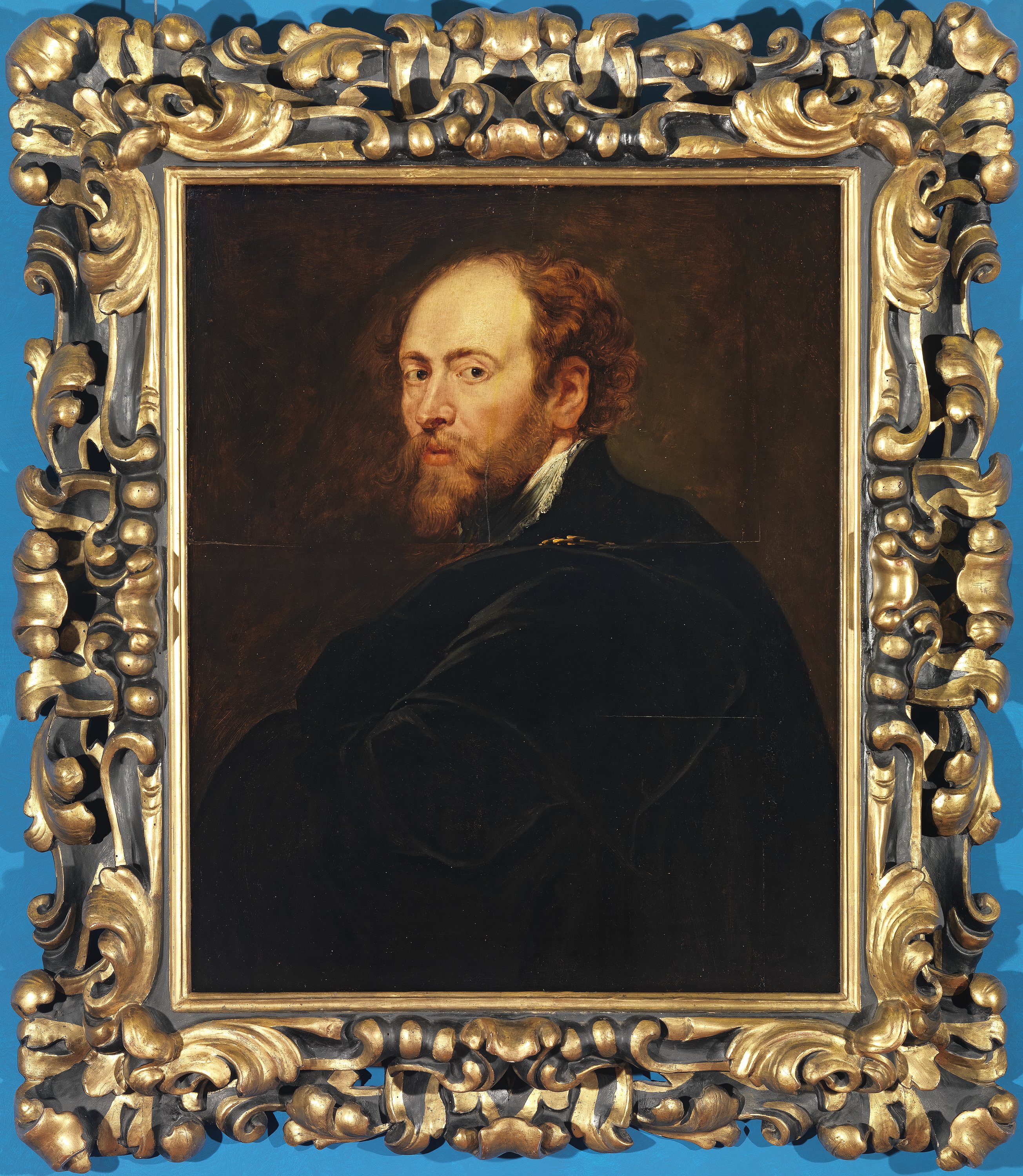 autoritratto di Pieter Paul Rubens (dipinto) di Rubens Pieter Paul (sec. XVII)