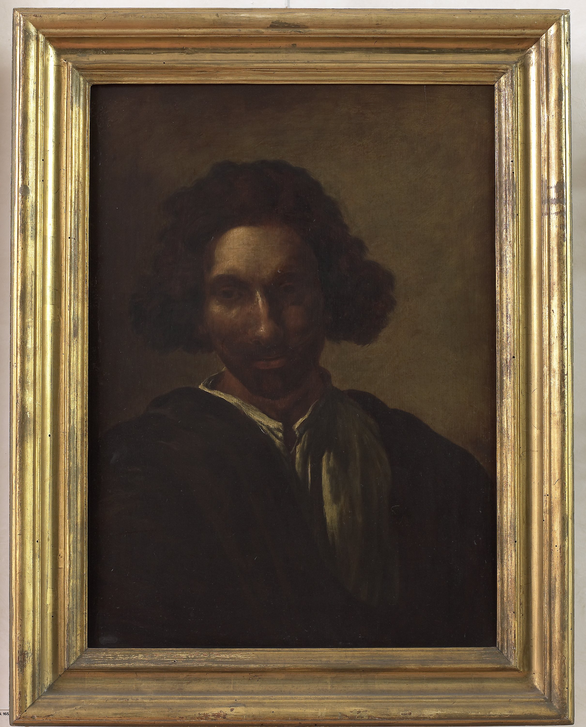 autoritratto di Pieter van Laer detto Bamboccio (dipinto) di Van Laer Pieter Jacobsz detto Bamboccio (sec. XVII)