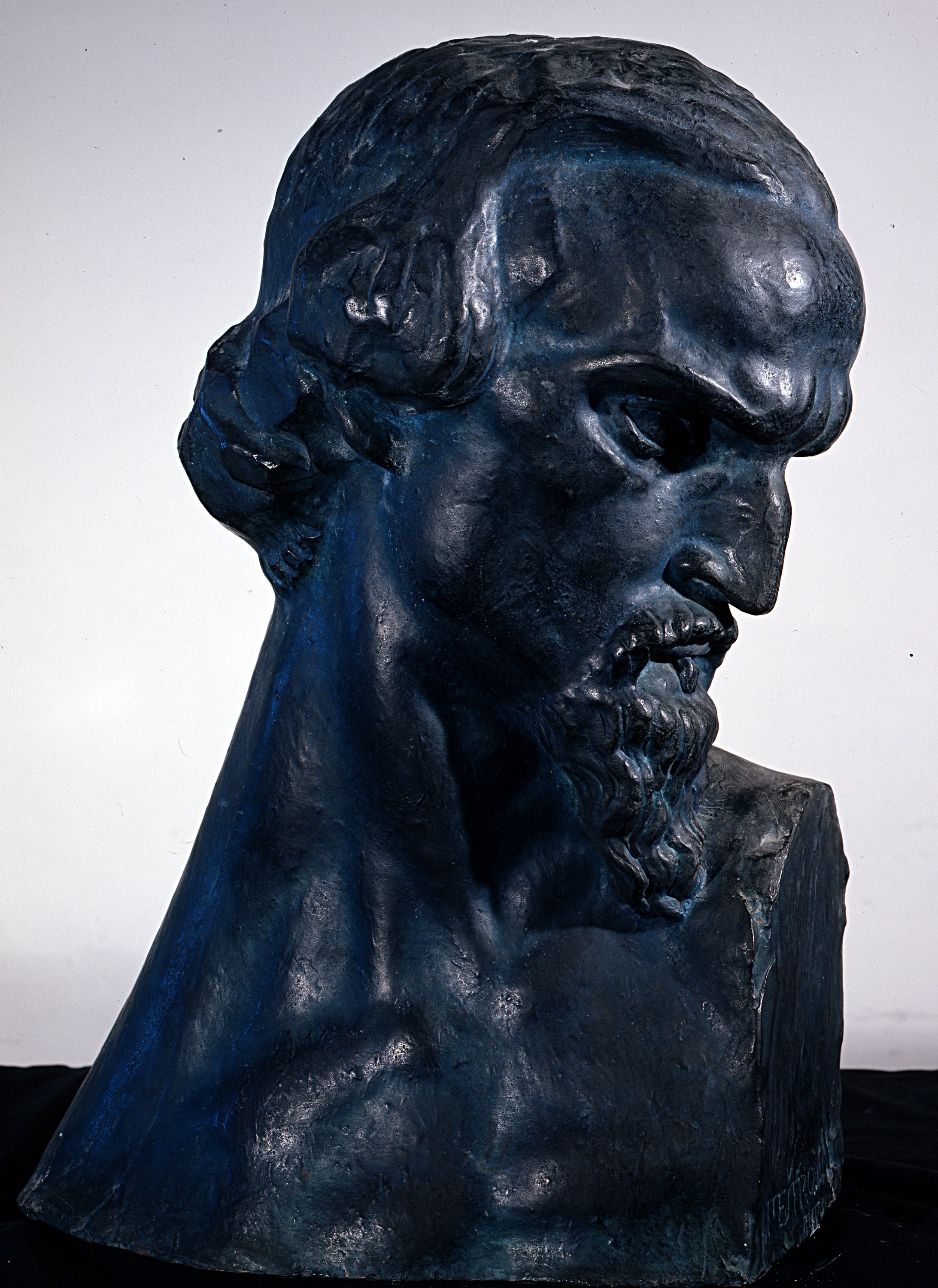 autoritratto di Ivan Mestrovic (scultura) di Mestrovic Ivan (sec. XX)