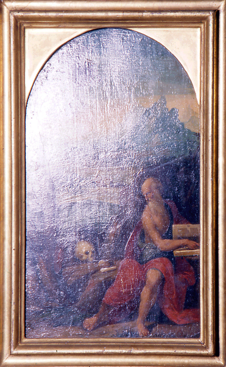 cornice di dipinto - manifattura italiana (sec. XX)