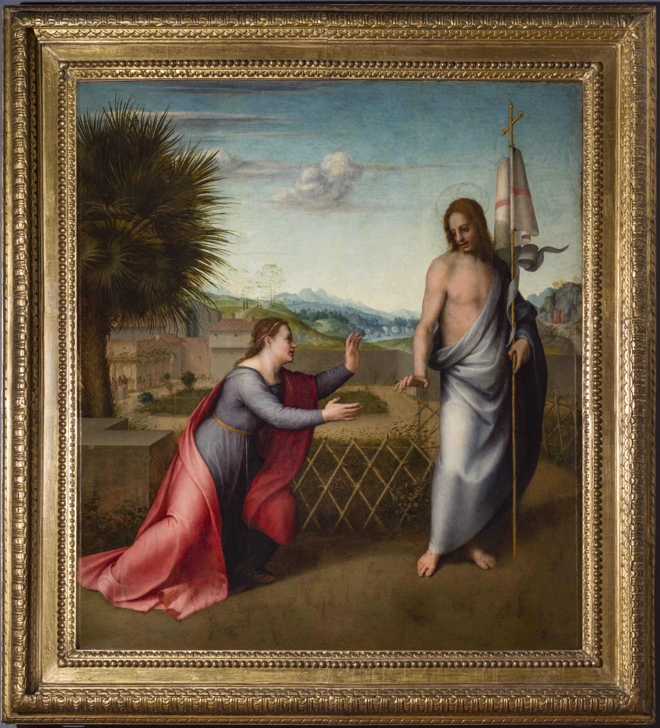 apparizione di Cristo risorto a Santa Maria Maddalena (dipinto) di Andrea del Sarto (sec. XVI)