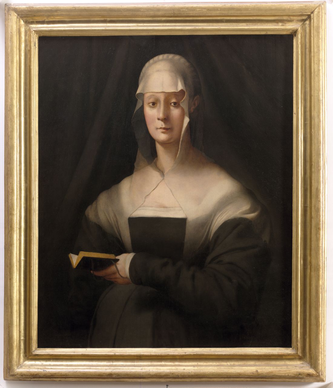 ritratto di Maria Salviati (dipinto) di Carucci Jacopo detto Pontormo (sec. XVI)