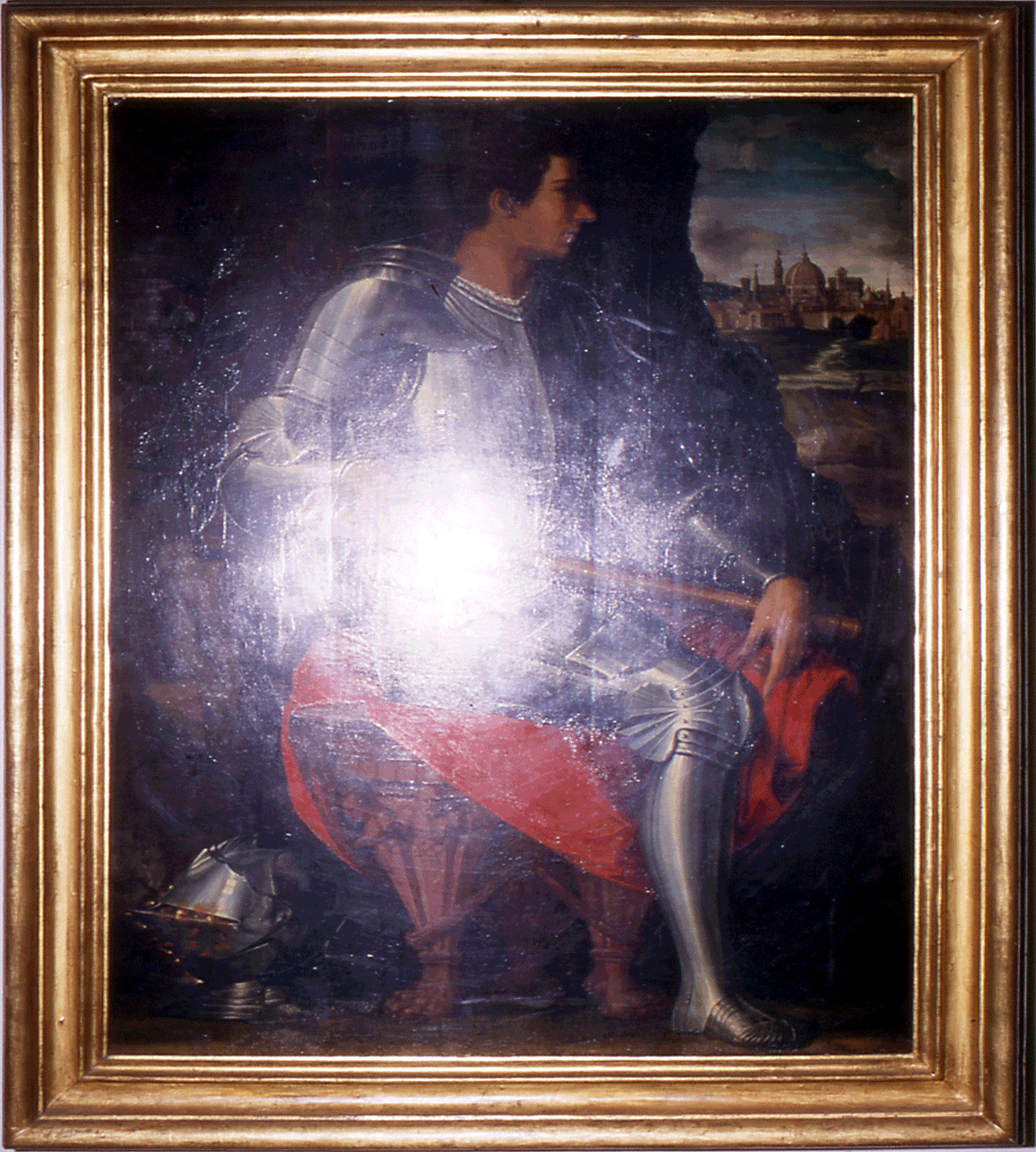 cornice di dipinto - manifattura fiorentina (sec. XIX)