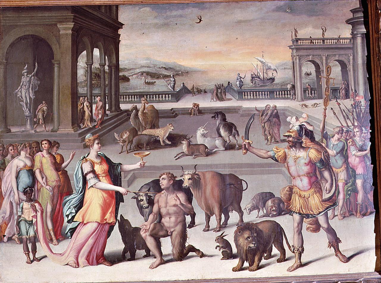 isola di Circe (dipinto) - ambito fiorentino (sec. XVI)