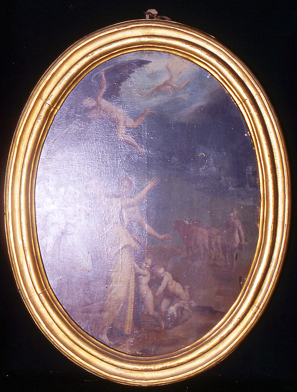 cornice di dipinto - manifattura fiorentina (sec. XVIII)